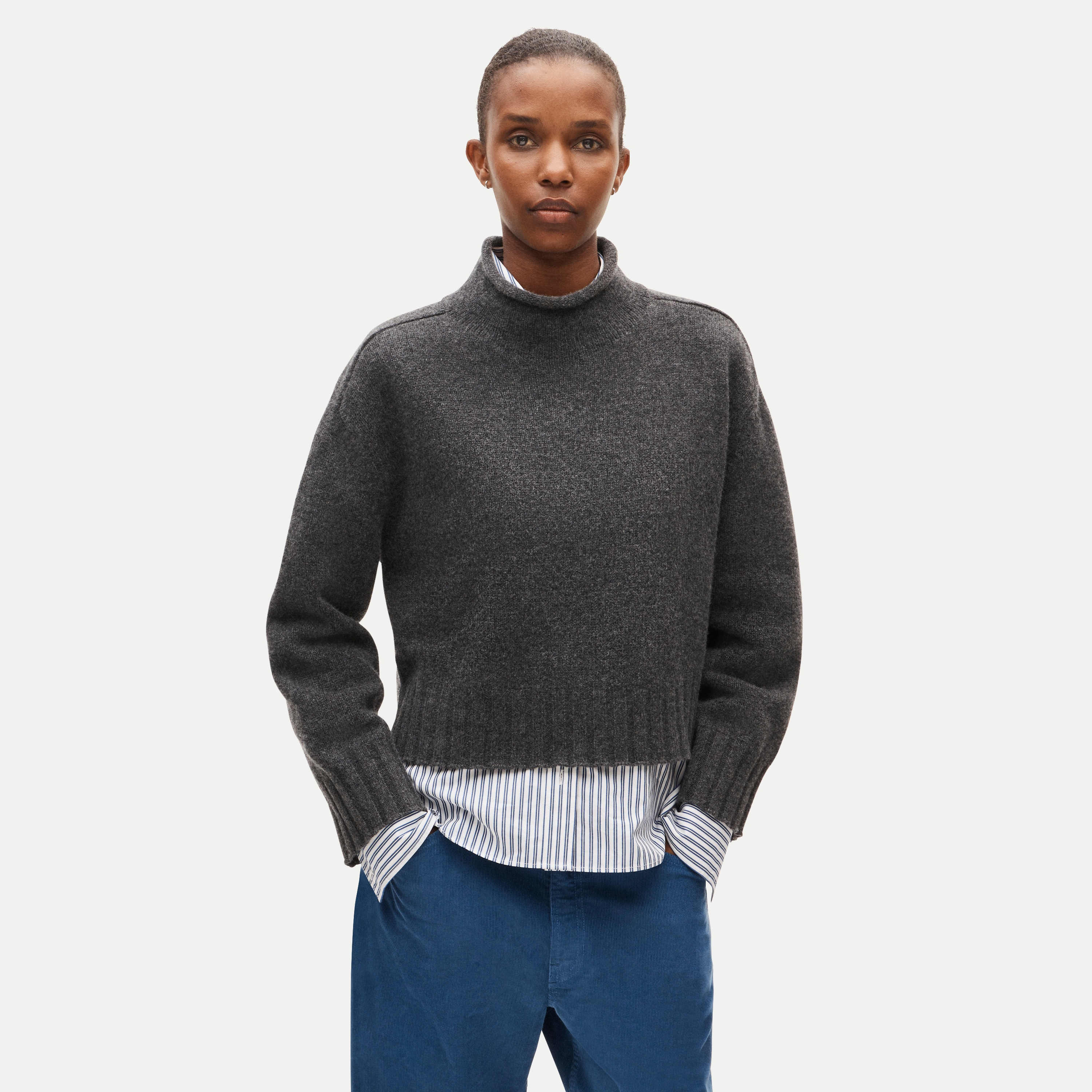 Vintage wool Rollneck™ sweater