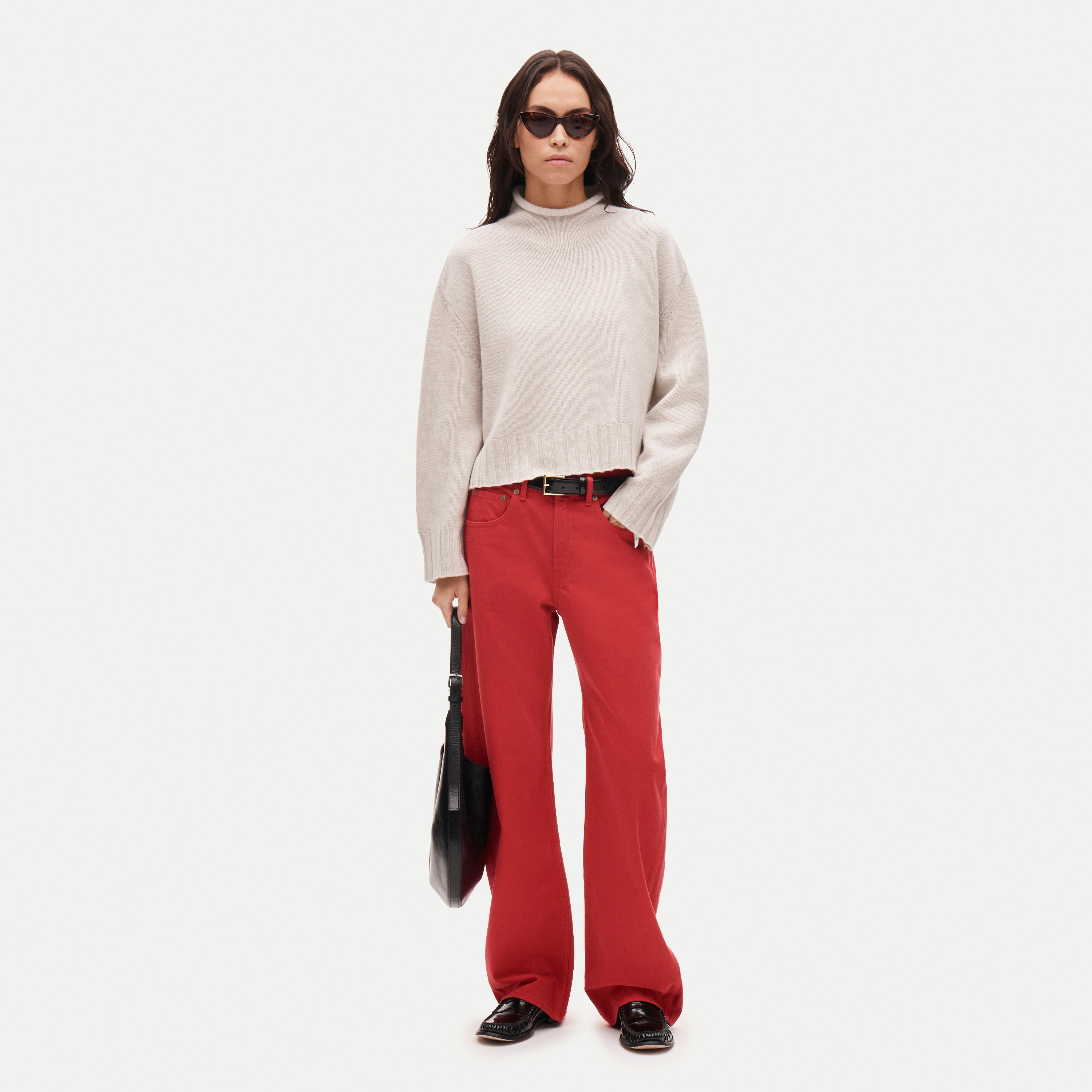Vintage wool Rollneck™ sweater