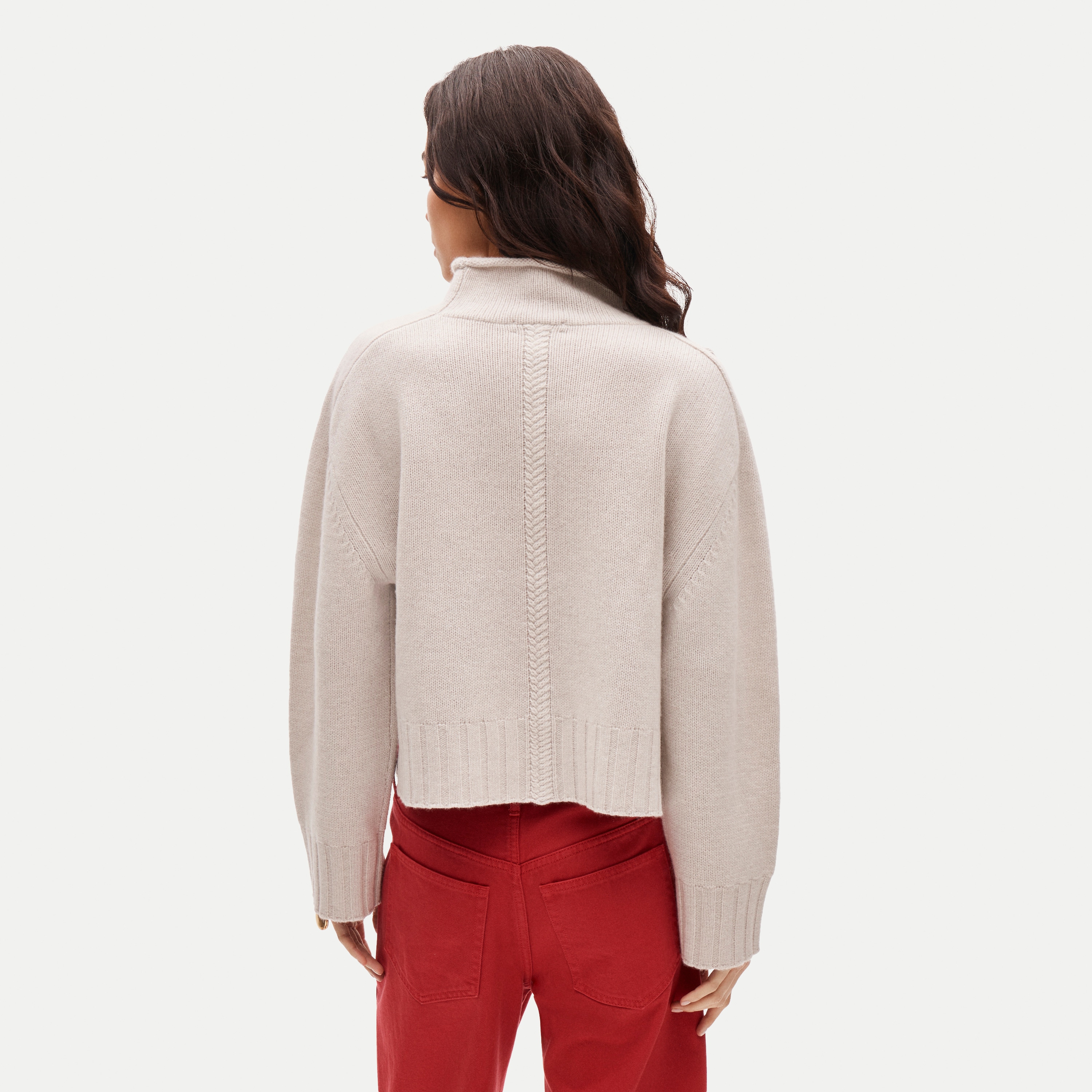 Vintage wool Rollneck™ sweater