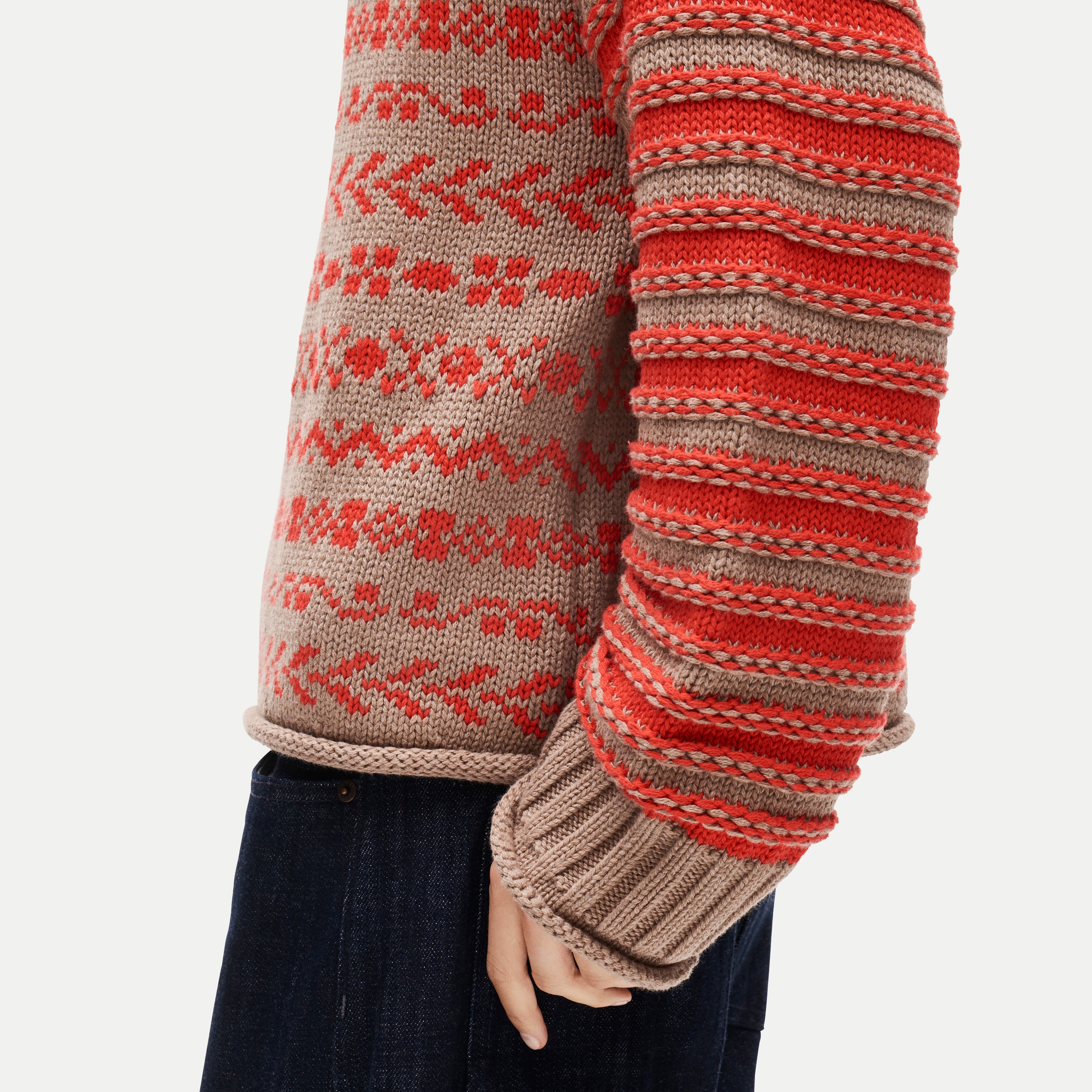 2025 Rollneck™ Fair Isle sweater