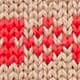 2025 Rollneck&trade; sweater HTR BIRCH BIRDSEYE RED