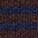 Clair crewneck sweater in merino wool blend NAVY CHOCOLATE BERRY