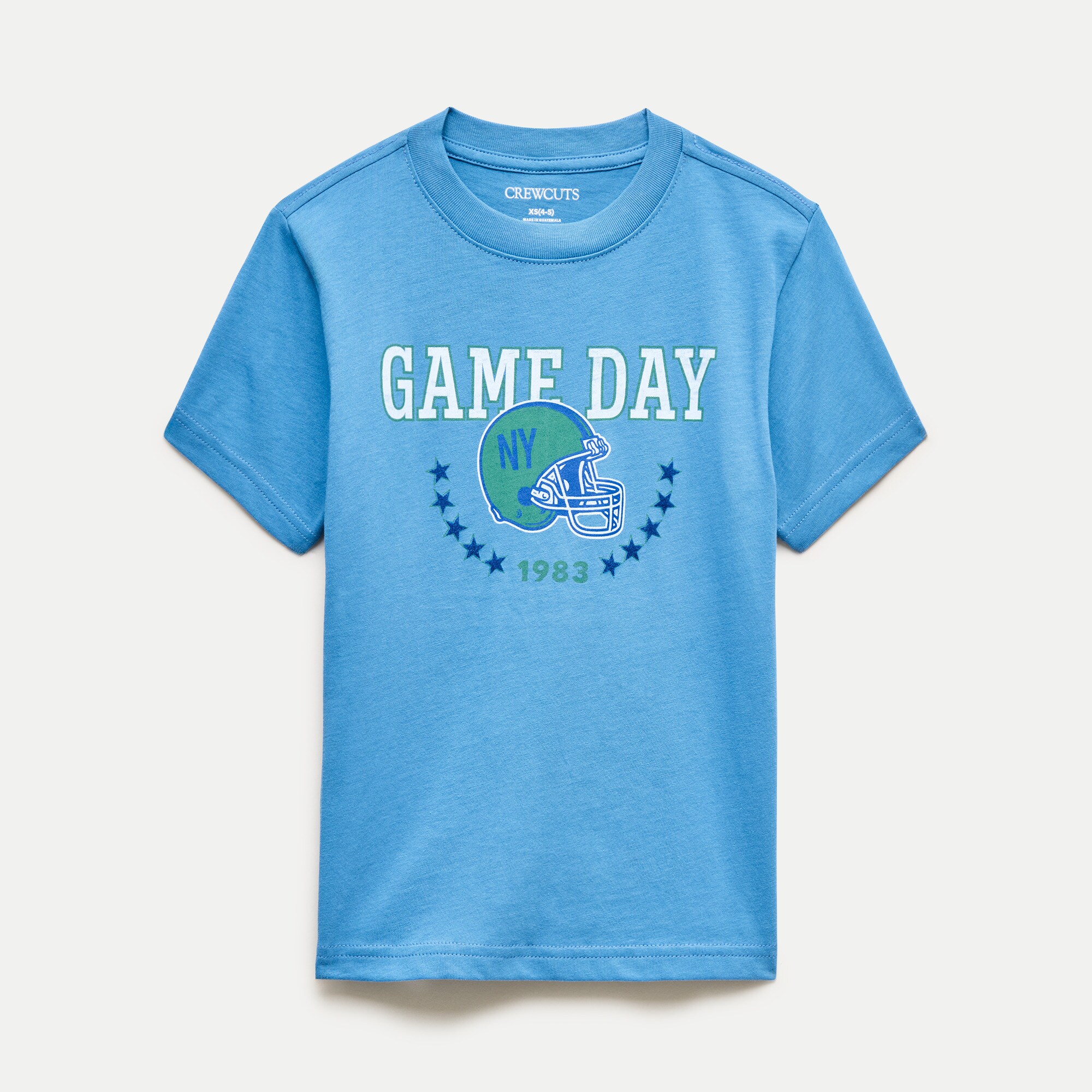 Kids' short-sleeve "Game Day" graphic T-shirt