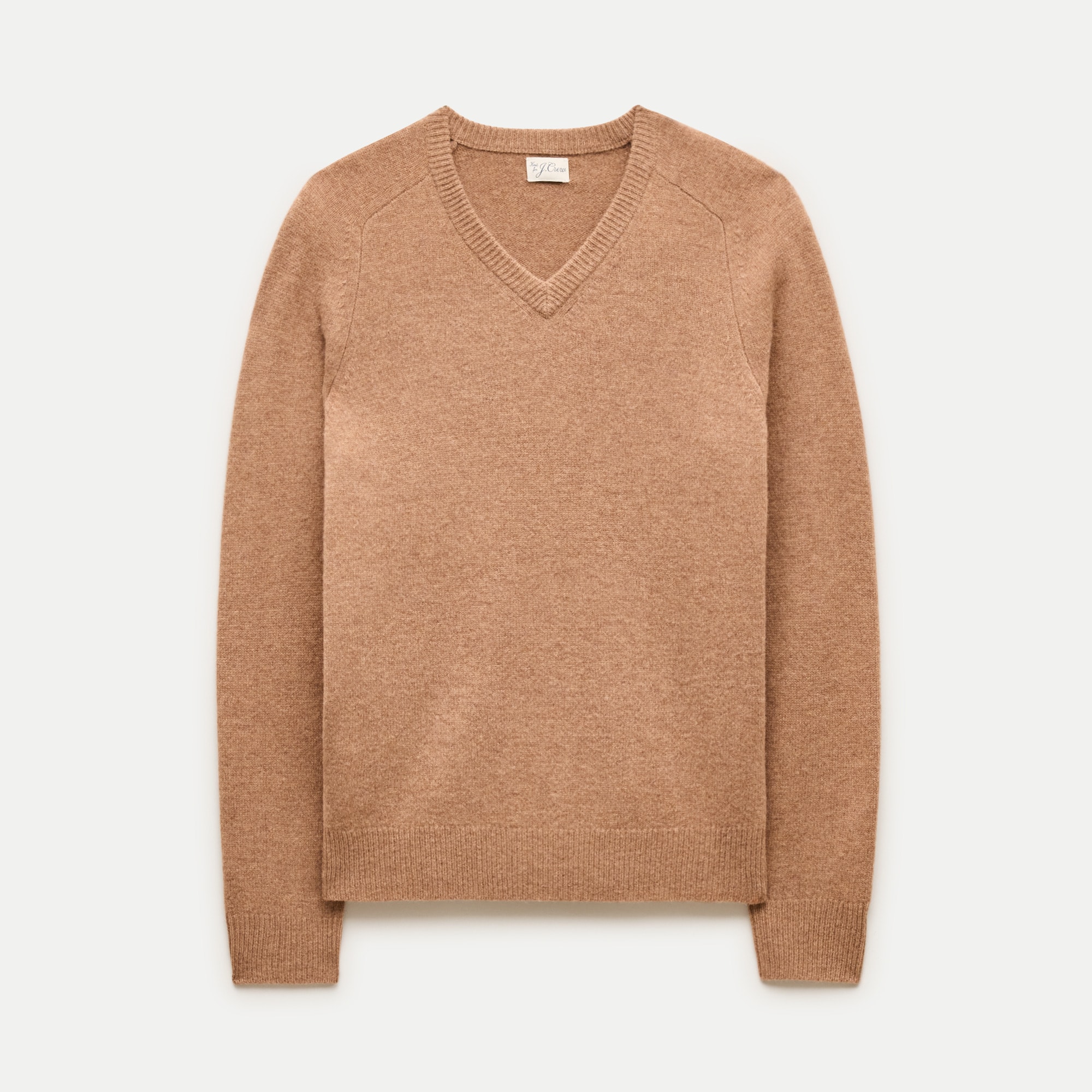 V-neck sweater in wool