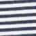 Striped terry sweatpant ANTIQUE NAVY WHITE