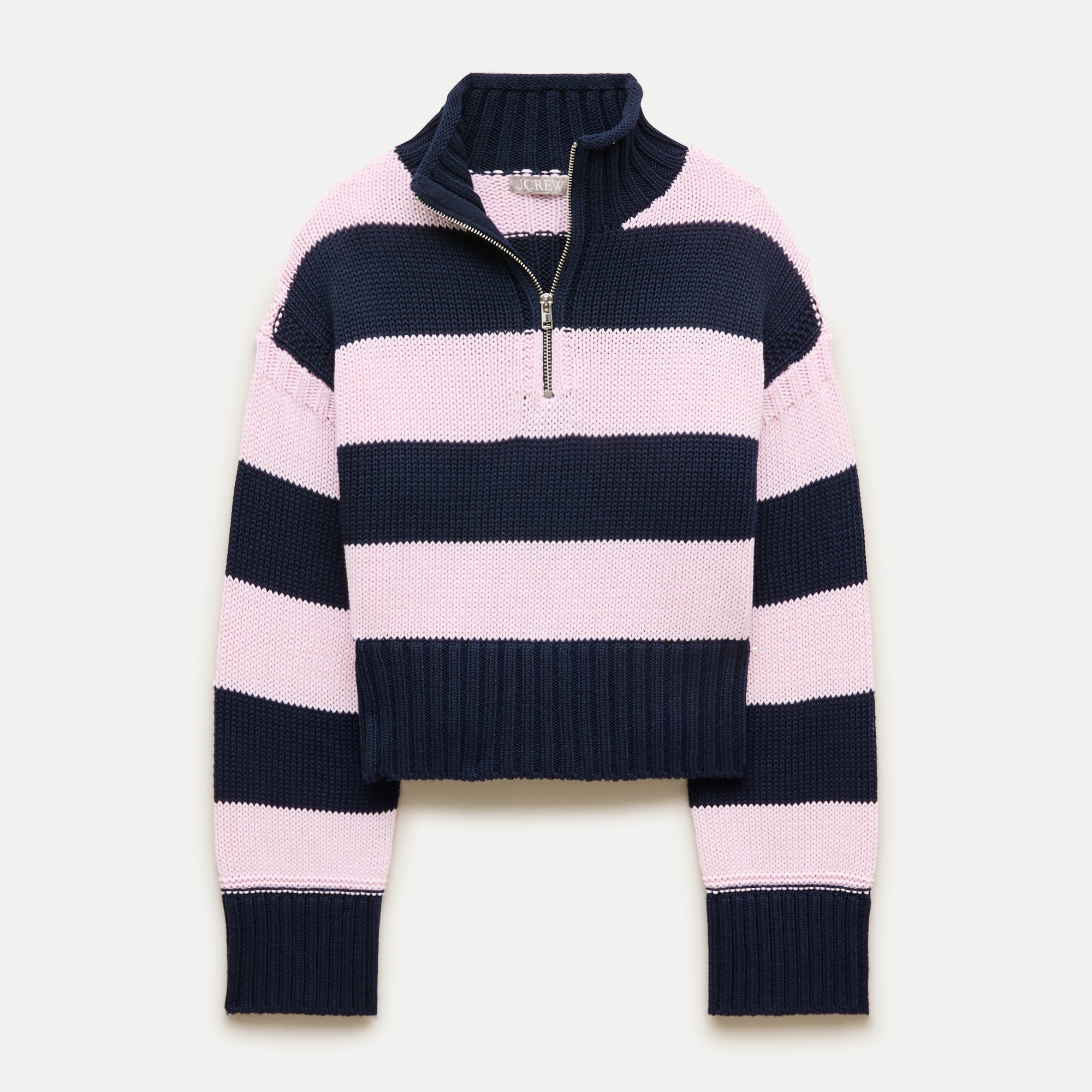Tiny Rollneck™ in rugby stripe