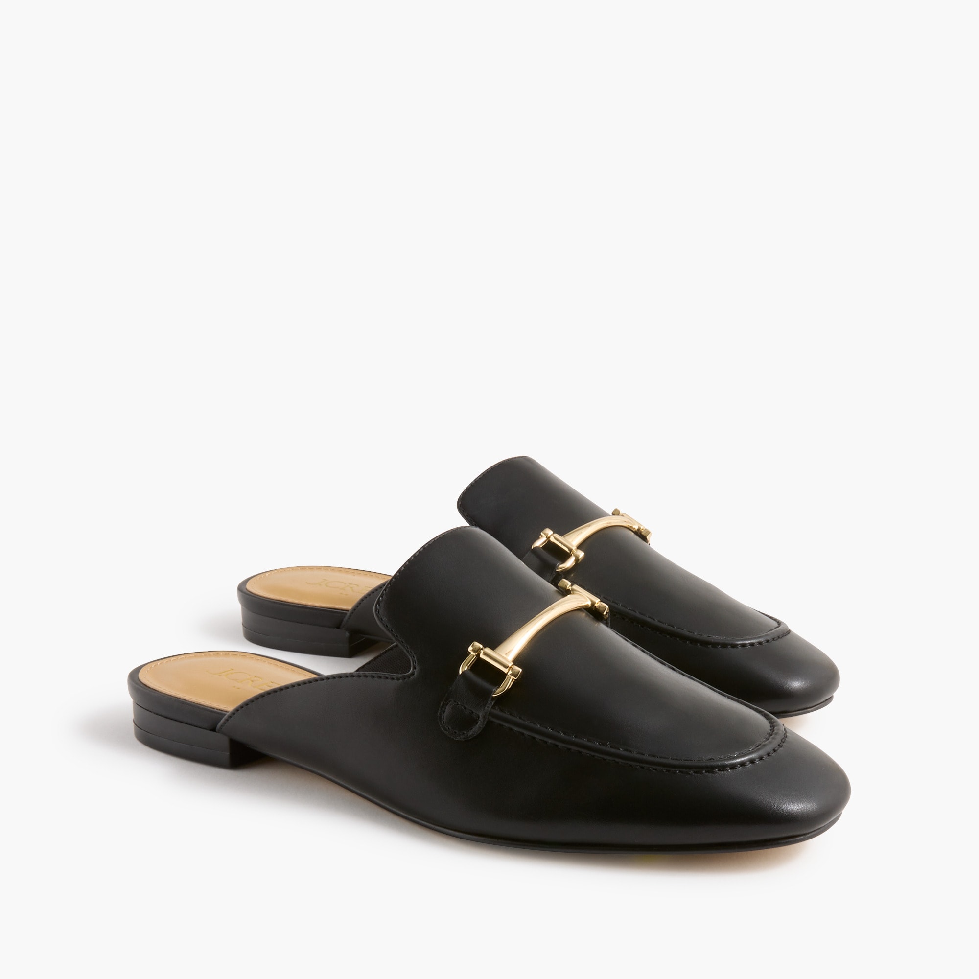 Bit loafer mules