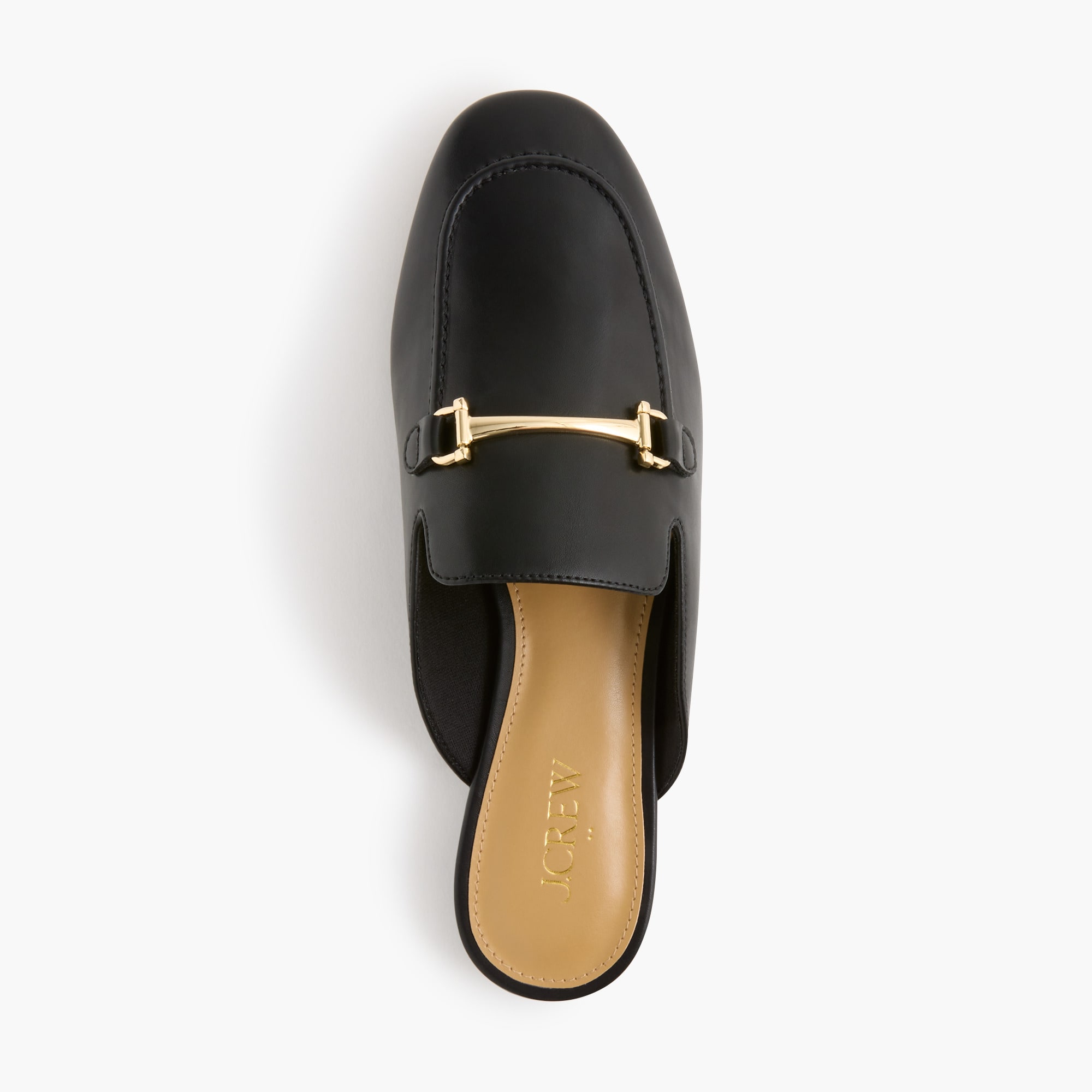 Bit loafer mules