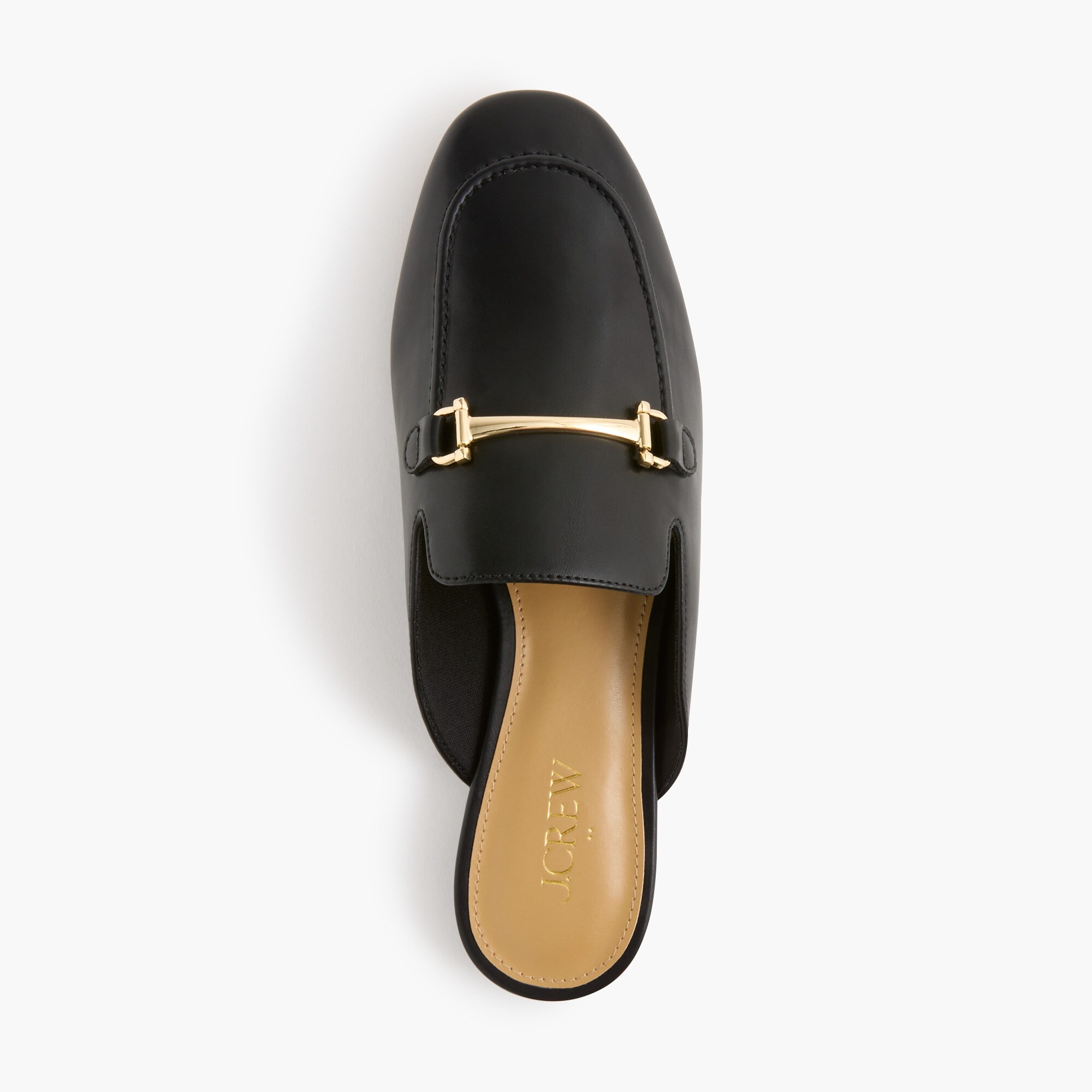 Bit loafer mules