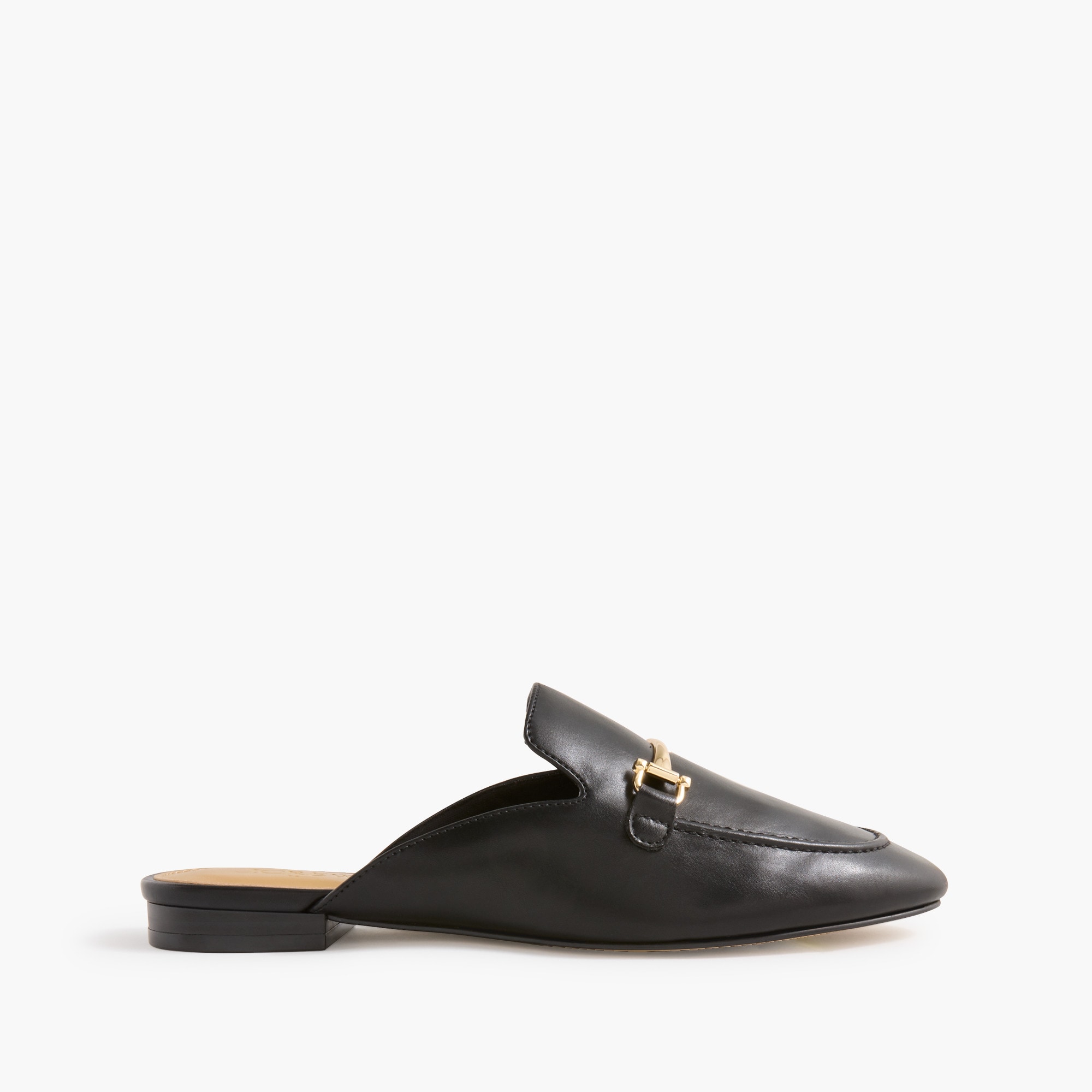 Bit loafer mules