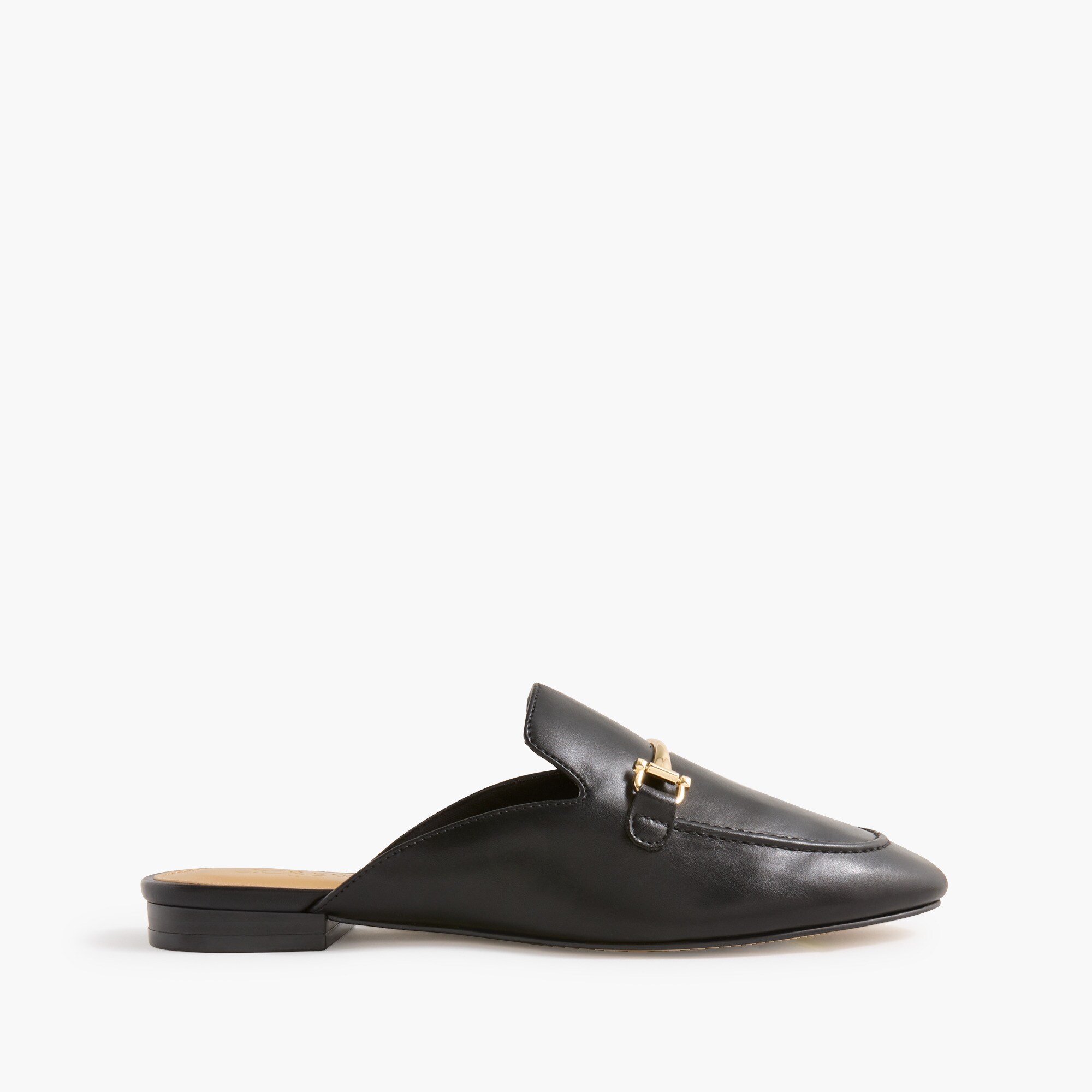 Bit loafer mules