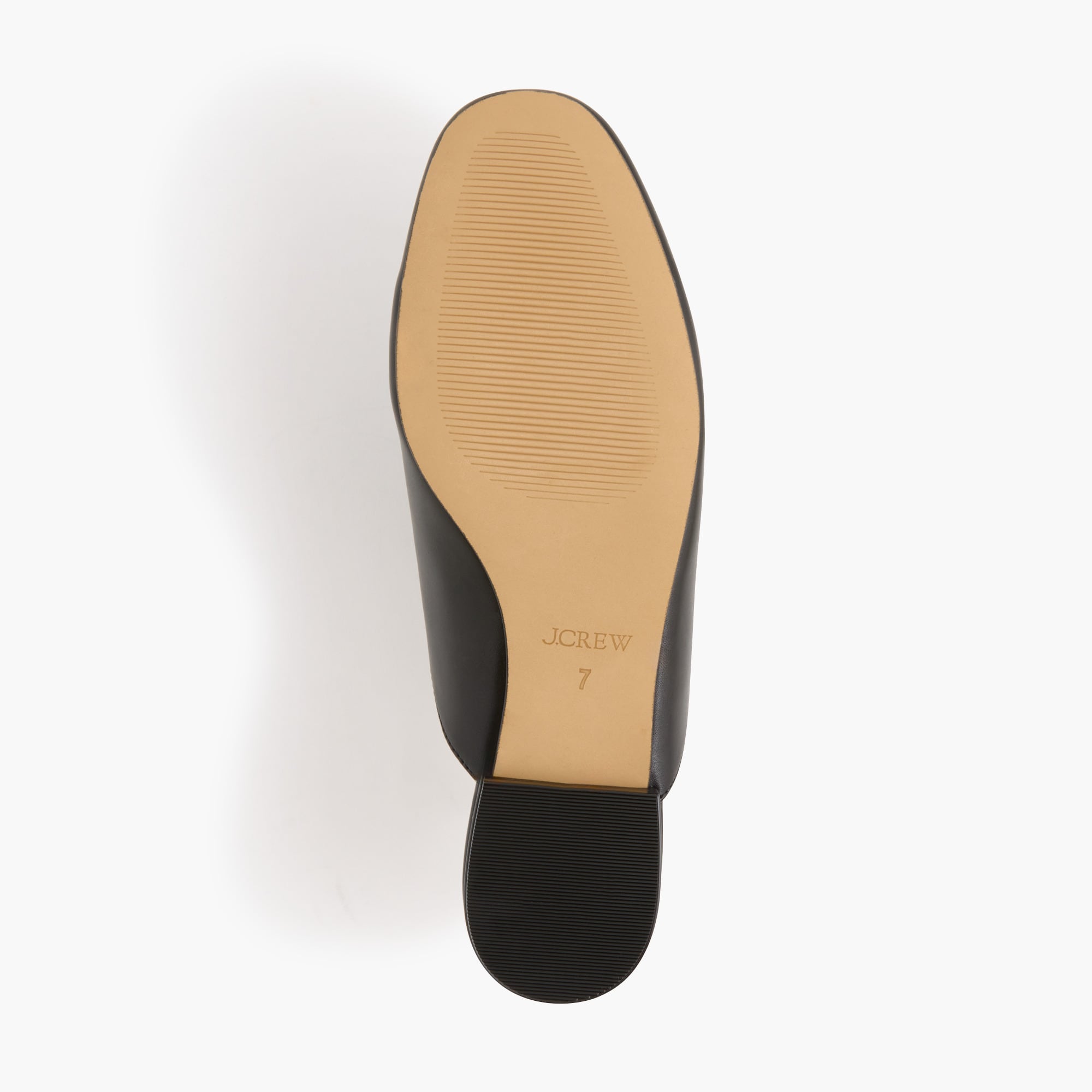 Bit loafer mules