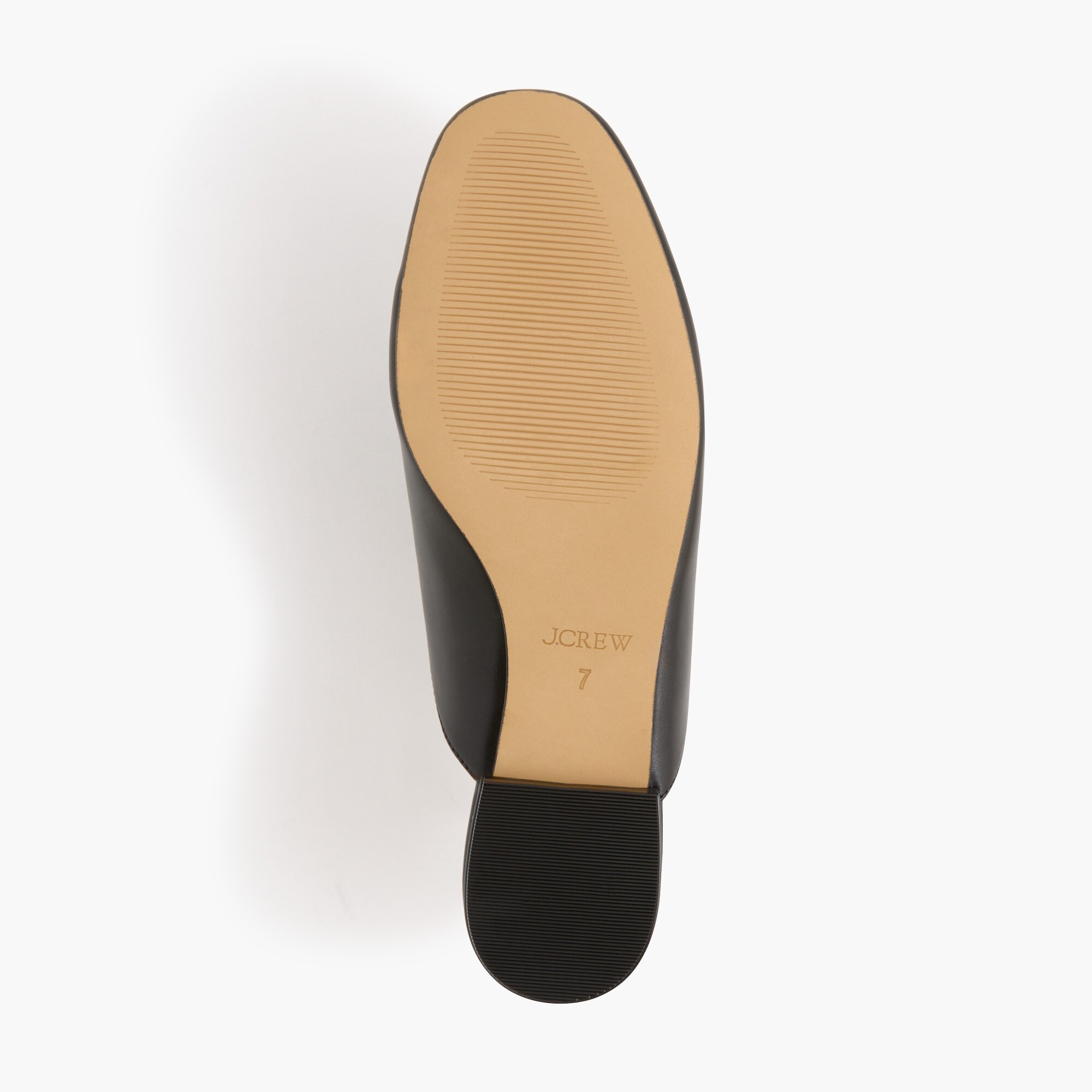Bit loafer mules