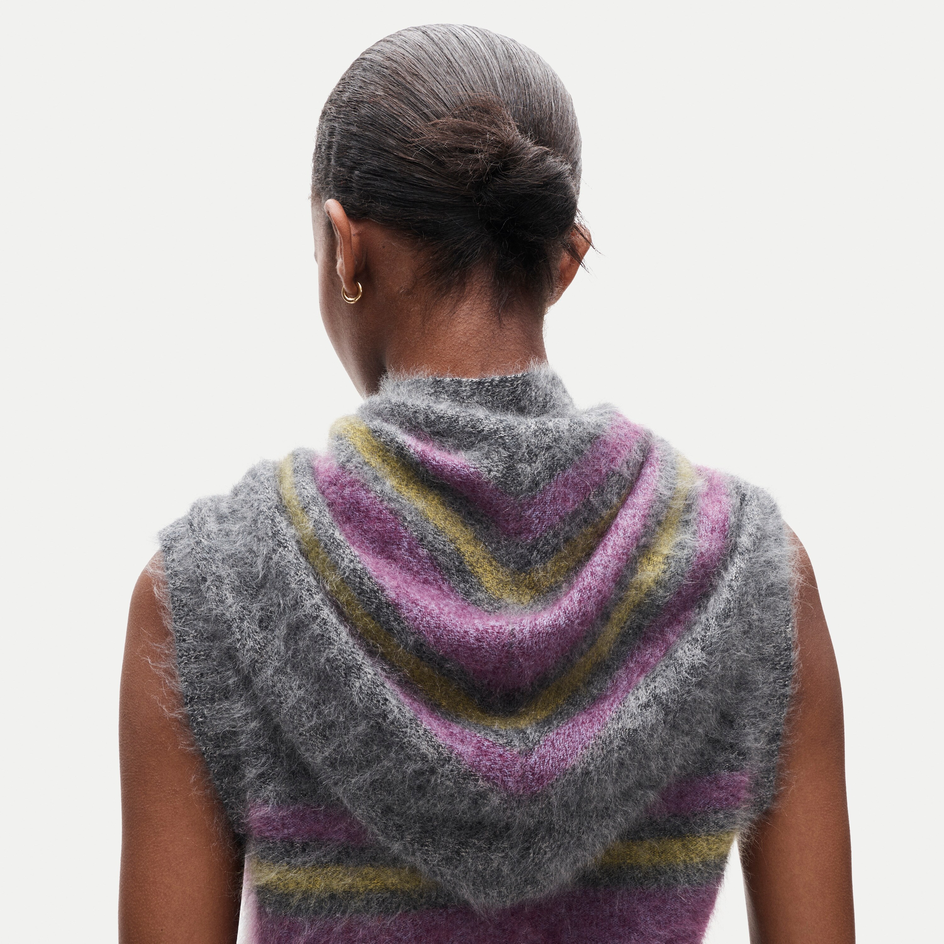 Eckhaus Latta x J.Crew brushed cashmere bandana