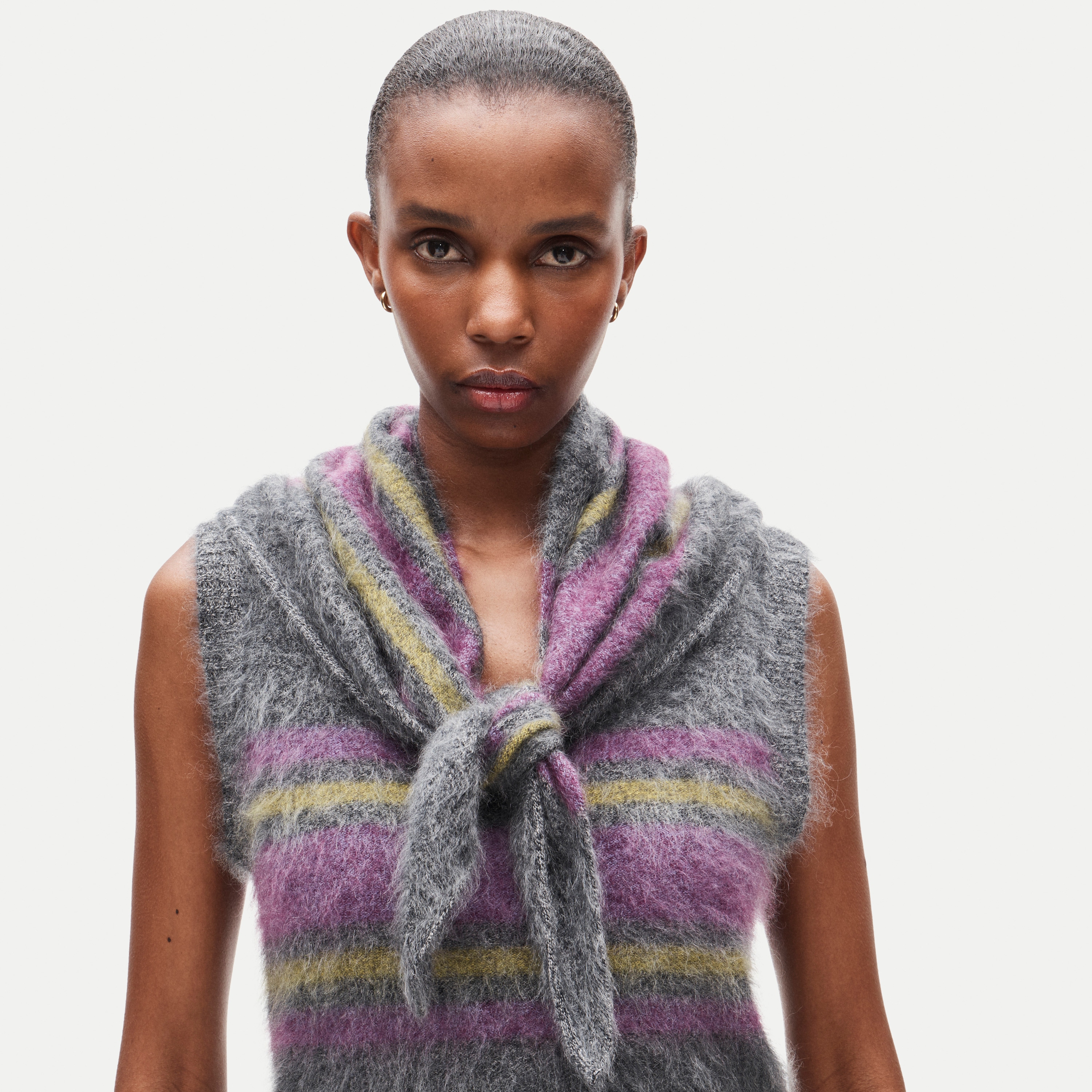 Eckhaus Latta x J.Crew brushed cashmere bandana