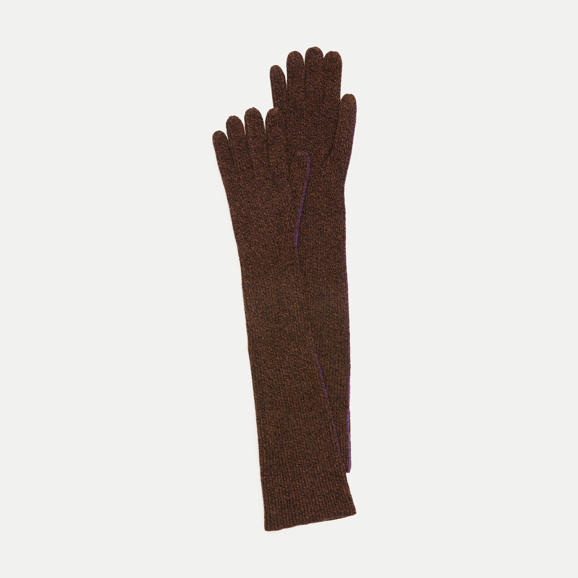 Eckhaus Latta x J.Crew cashmere opera gloves