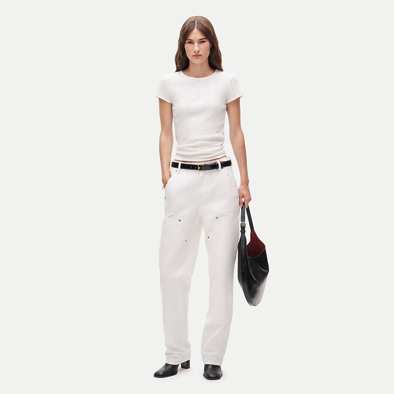 Sheer Long-sleeve Top For Women | J.Crew
