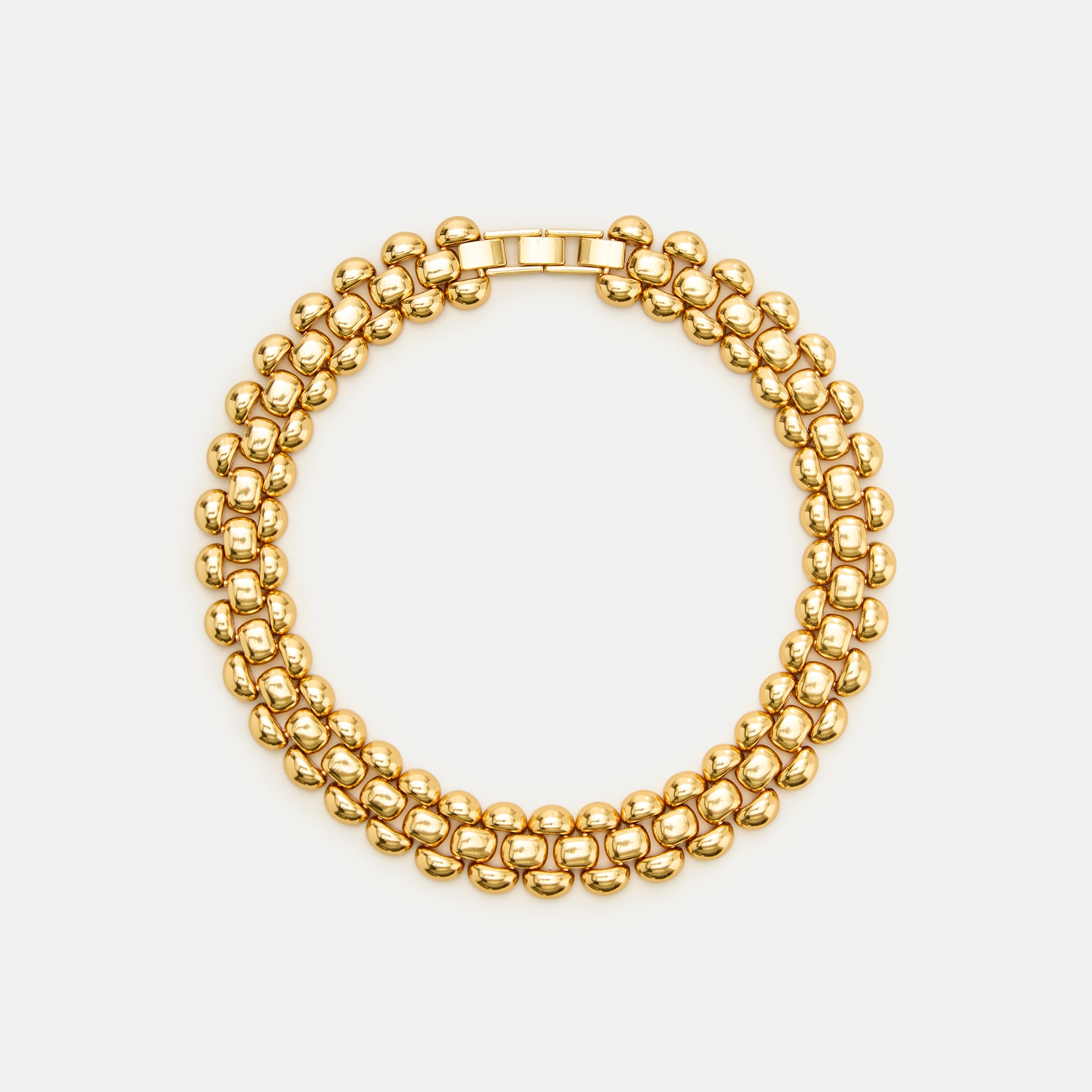 Bubble-chain necklace
