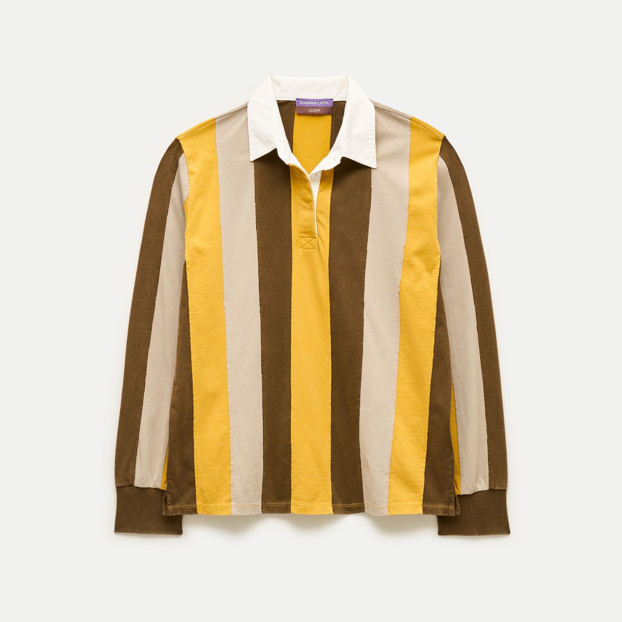 Eckhaus Latta x J.Crew rugby shirt