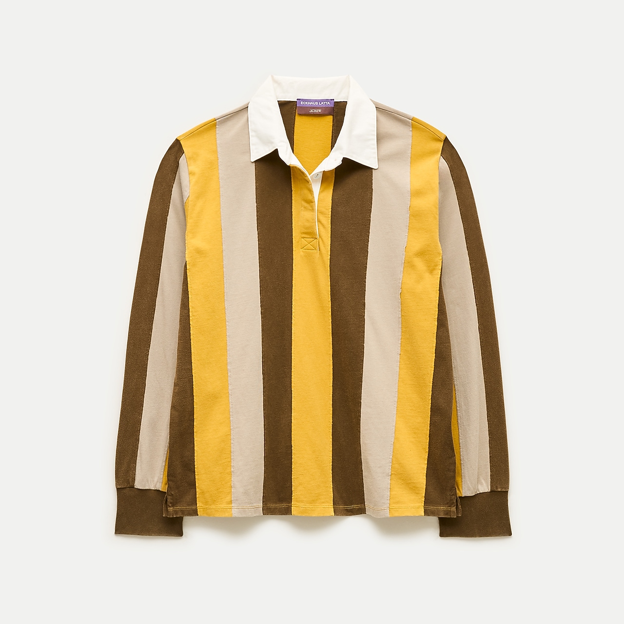 Eckhaus Latta X J.Crew Rugby Shirt For Women | J.Crew