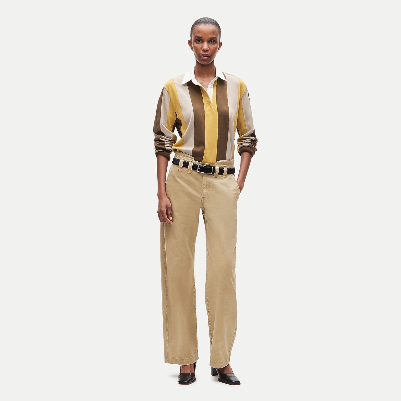 Vintage Jersey Blouson-sleeve T-shirt For Women | J.Crew