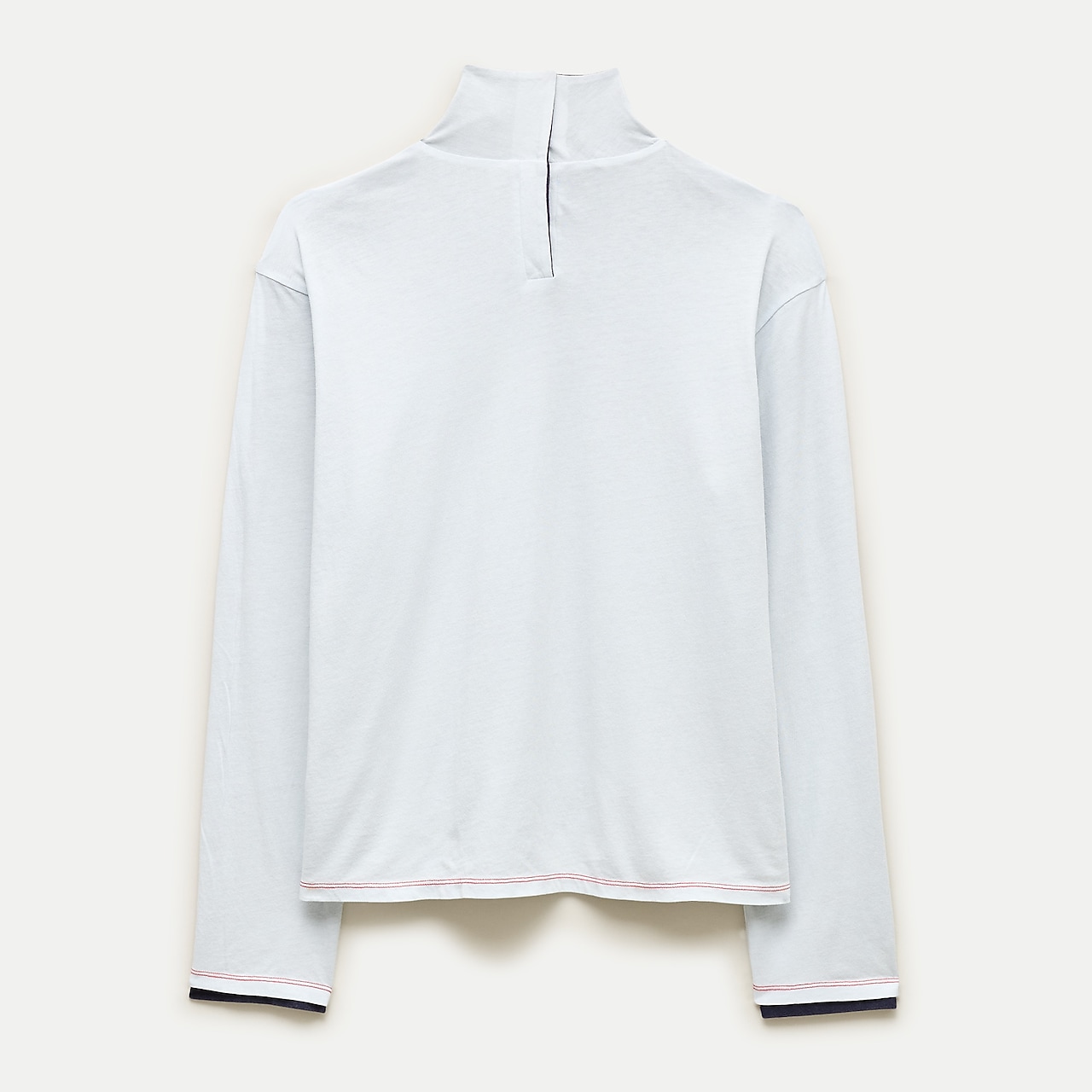 Eckhaus Latta X J.Crew Reversible Jersey Turtleneck For Women | J.Crew