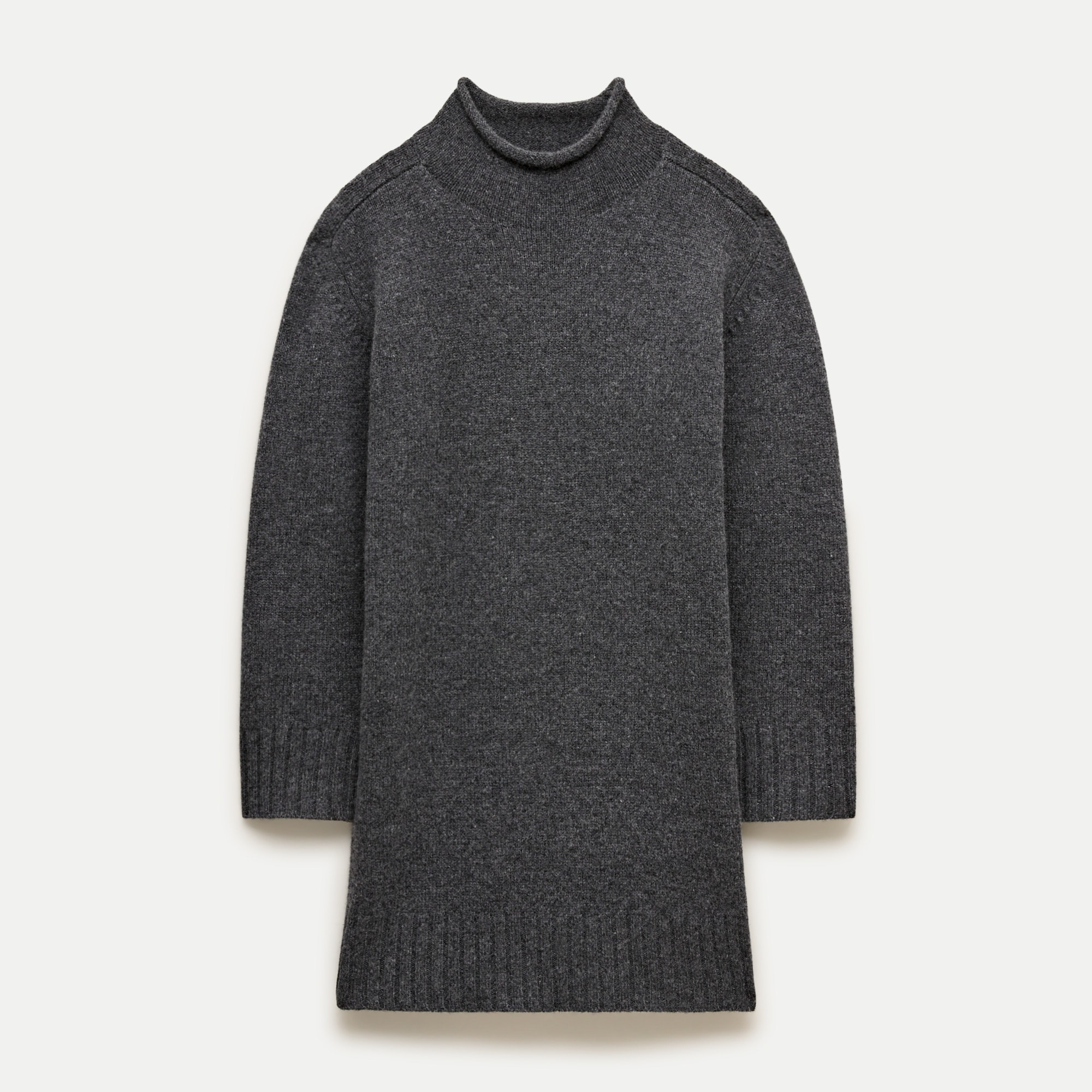 Wool Rollneck™ sweater-dress