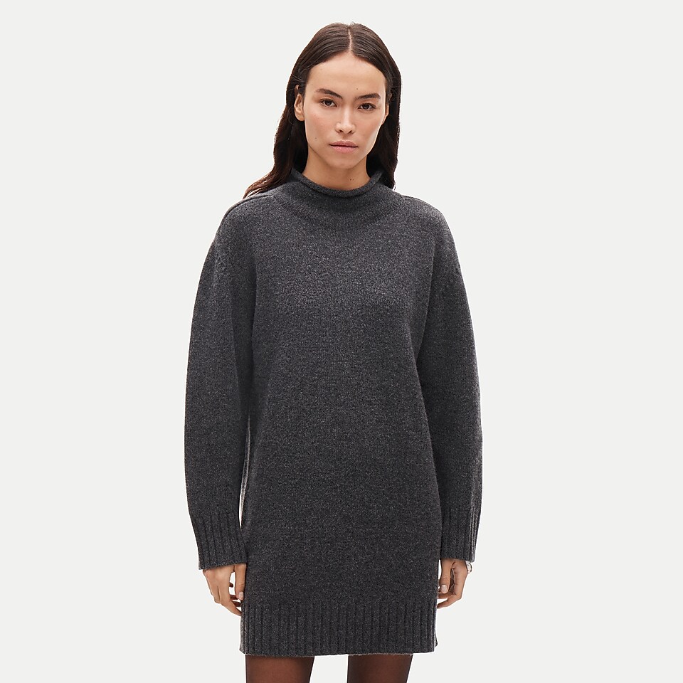 Wool Rollneck™ sweater-dress by J.Crew