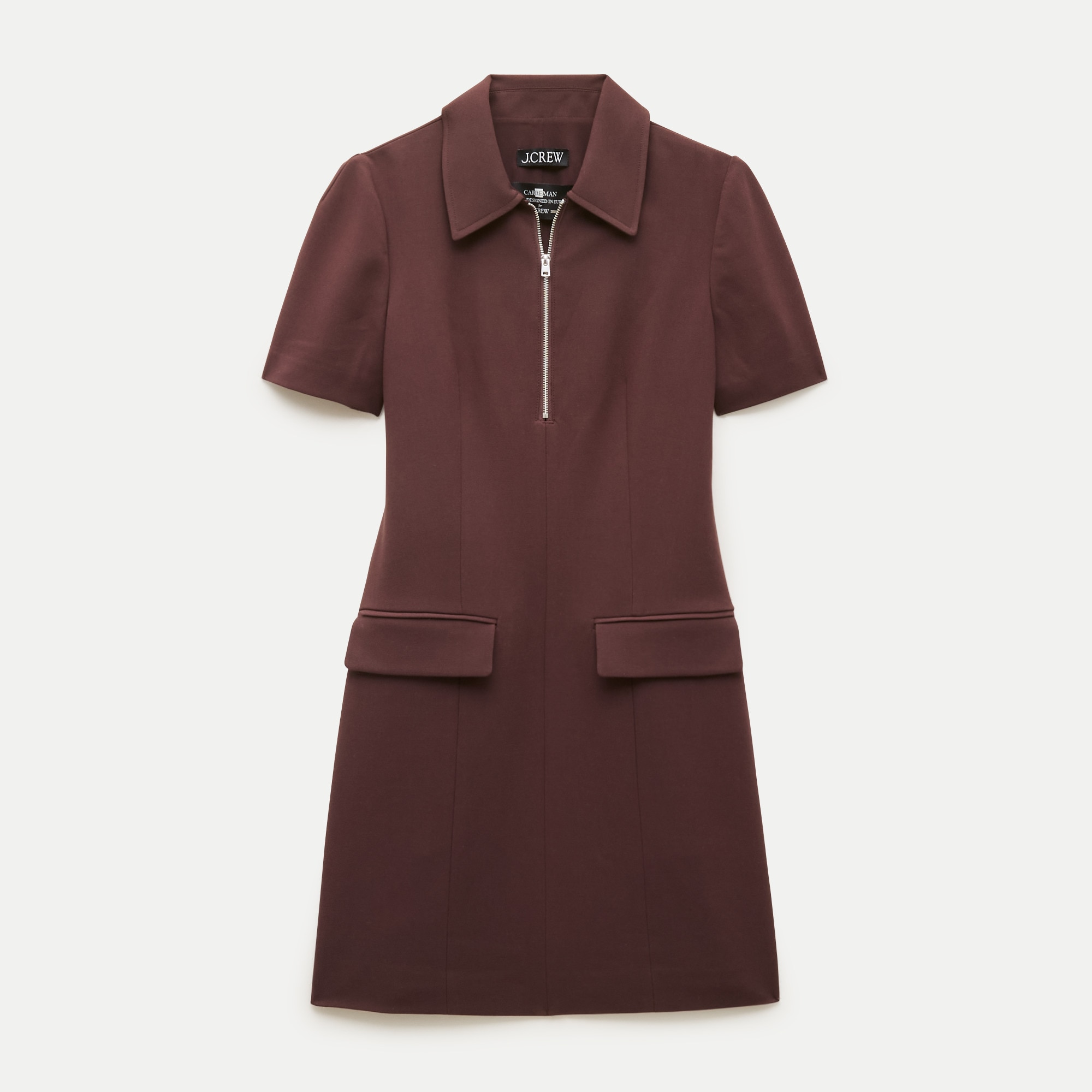 Parc dress in four-season stretch