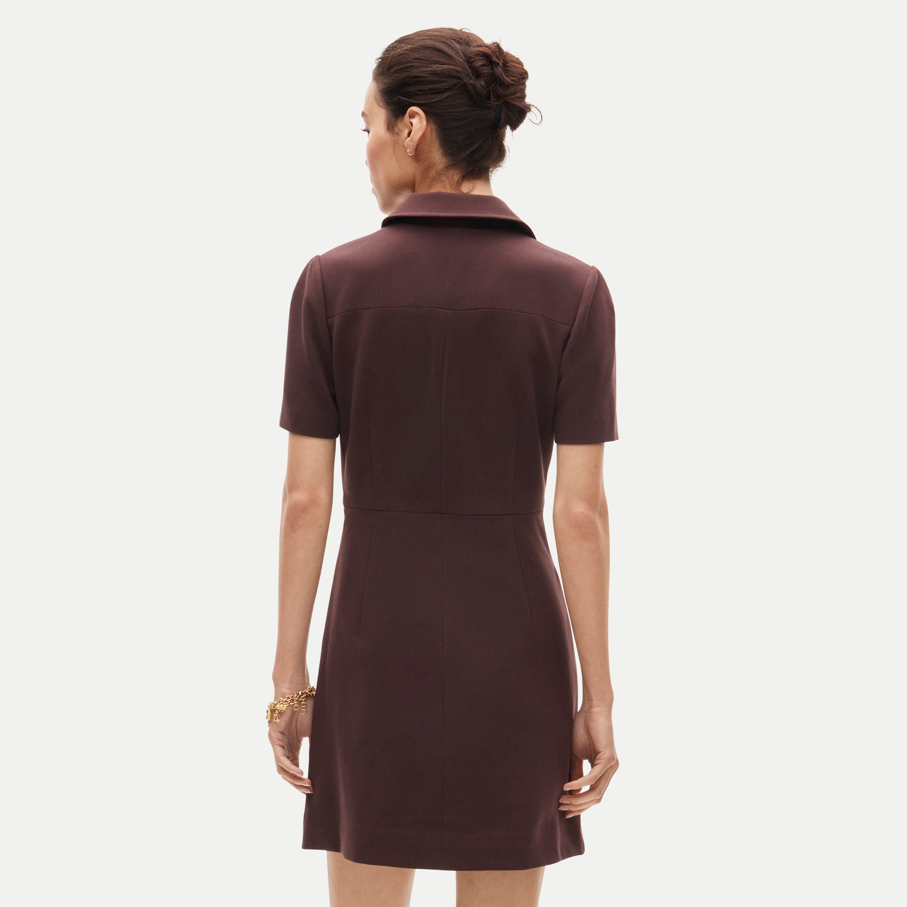 Parc dress in four-season stretch