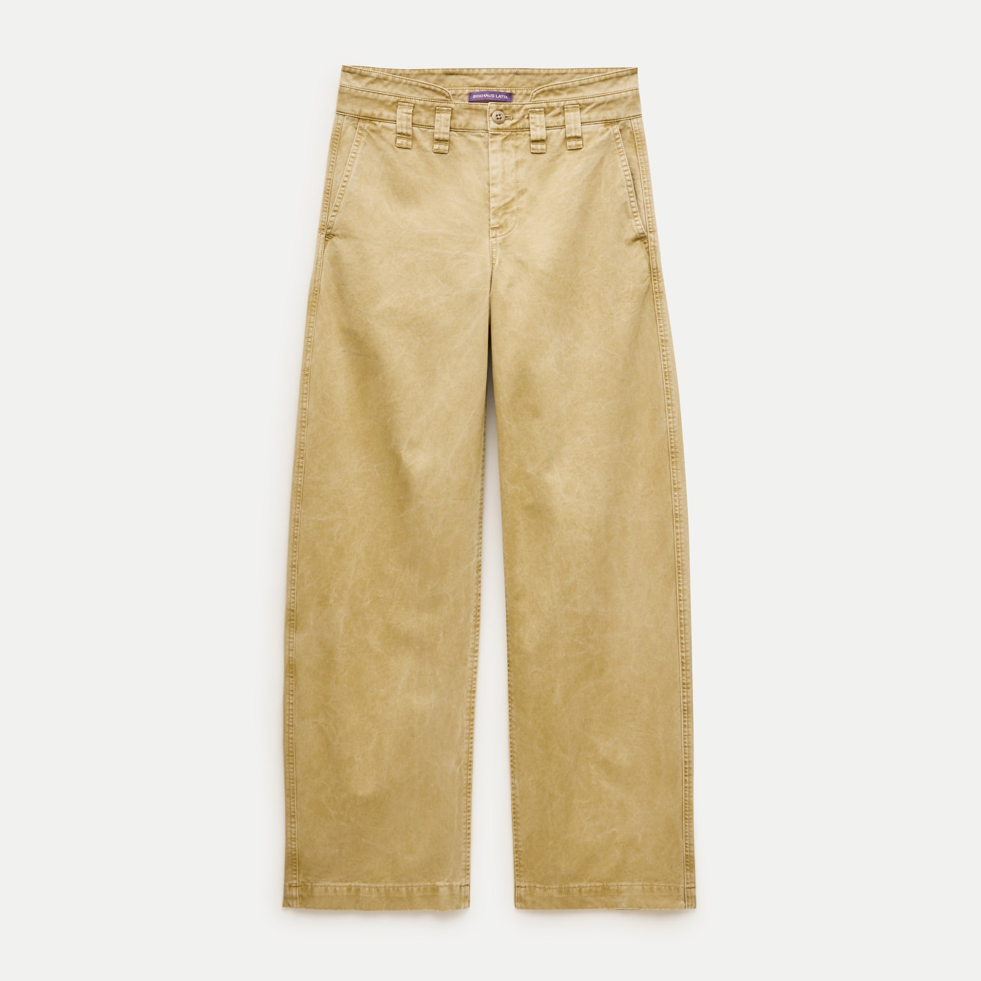 Eckhaus Latta x J.Crew double-waisted chino pant