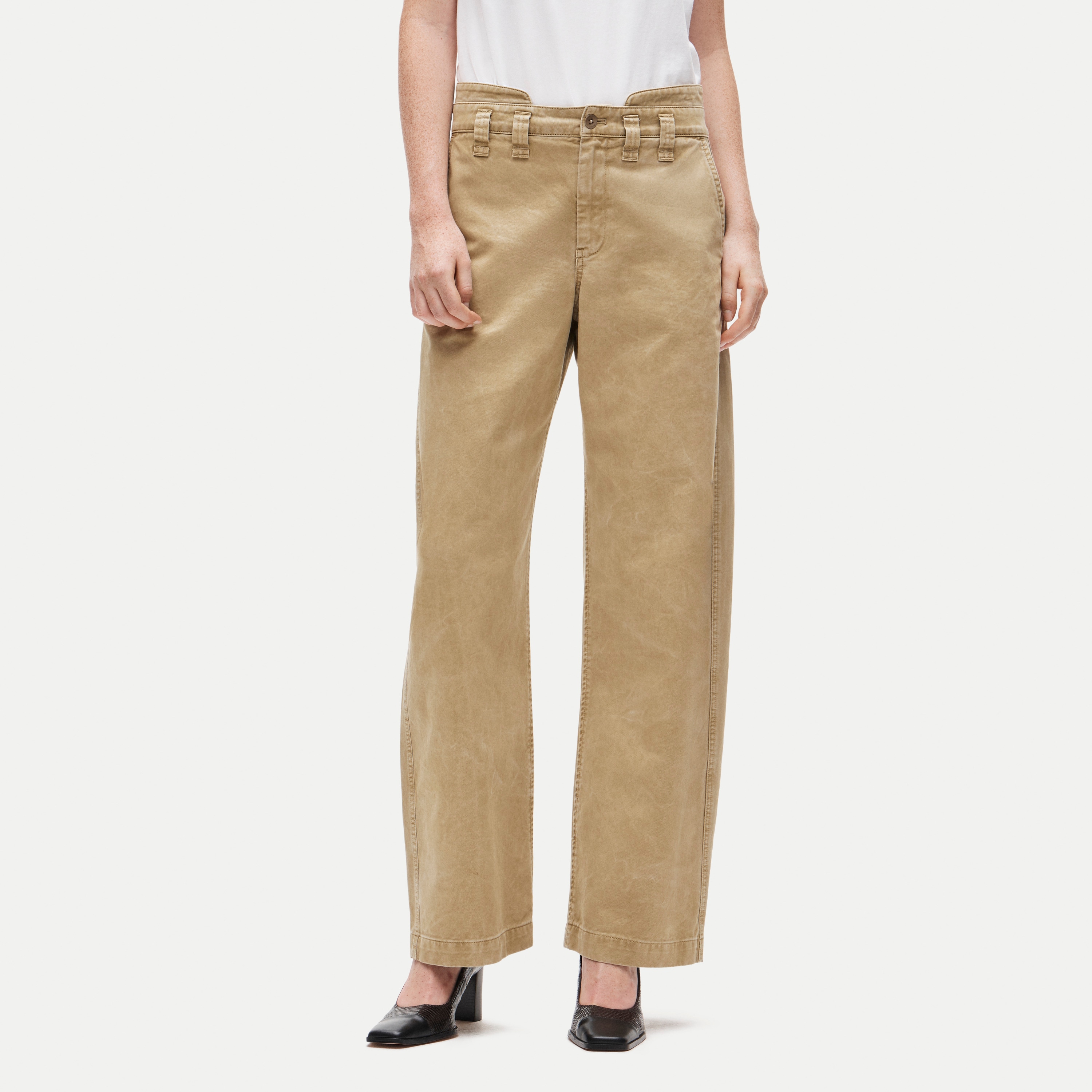 Eckhaus Latta x J.Crew double-waisted chino pant - thumbnail 2