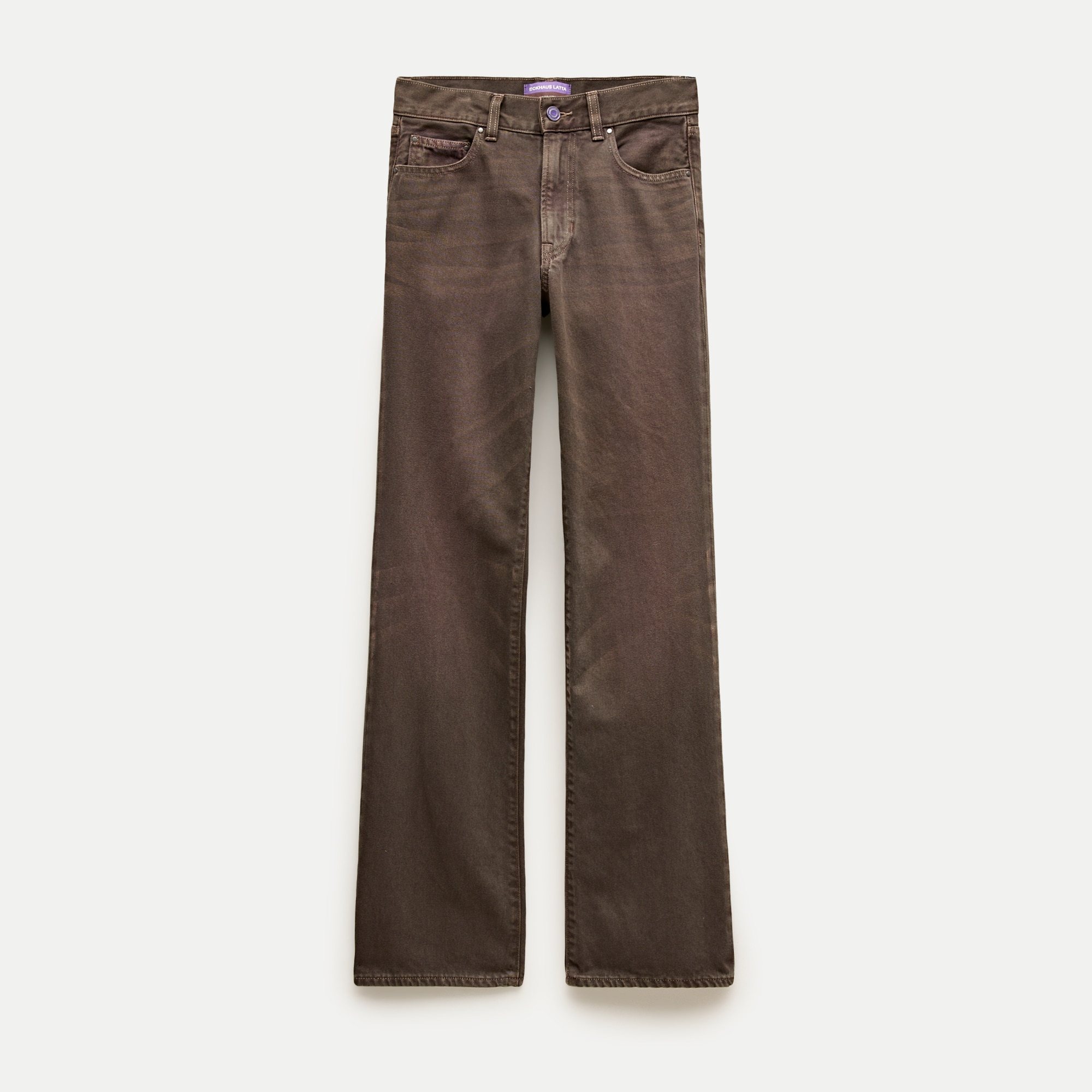 Eckhaus Latta x J.Crew catalog jean