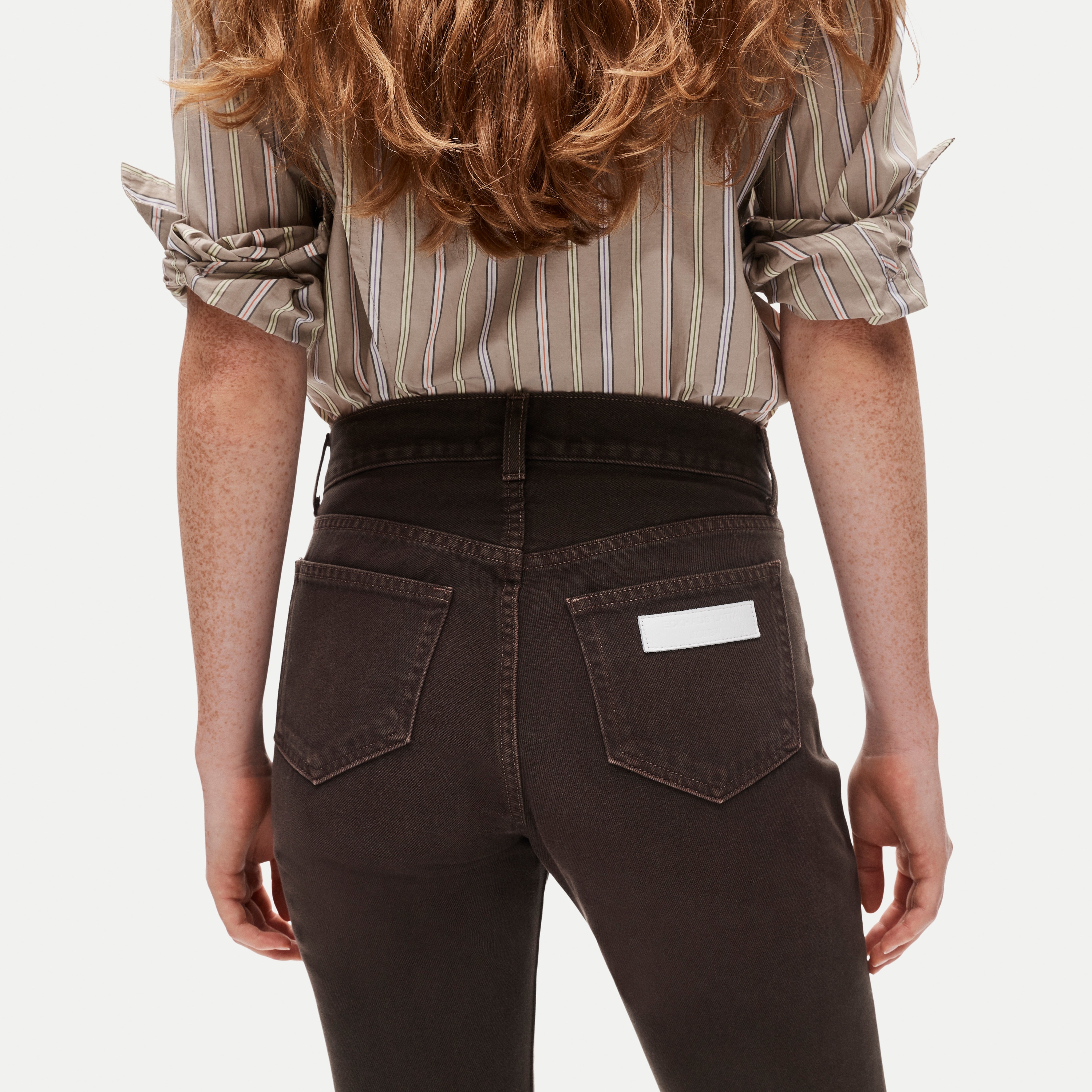 Eckhaus Latta x J.Crew catalog jean