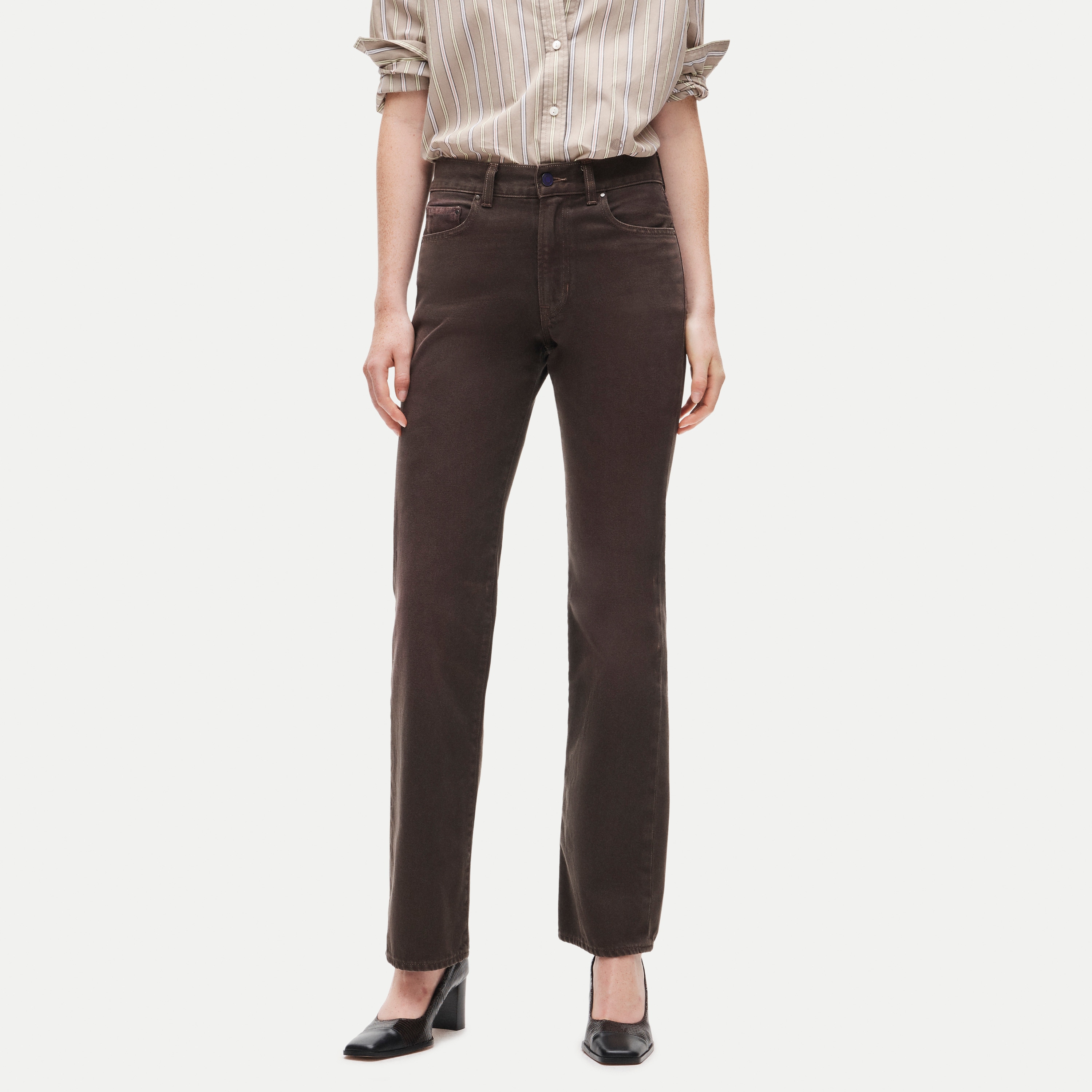 Eckhaus Latta x J.Crew catalog jean