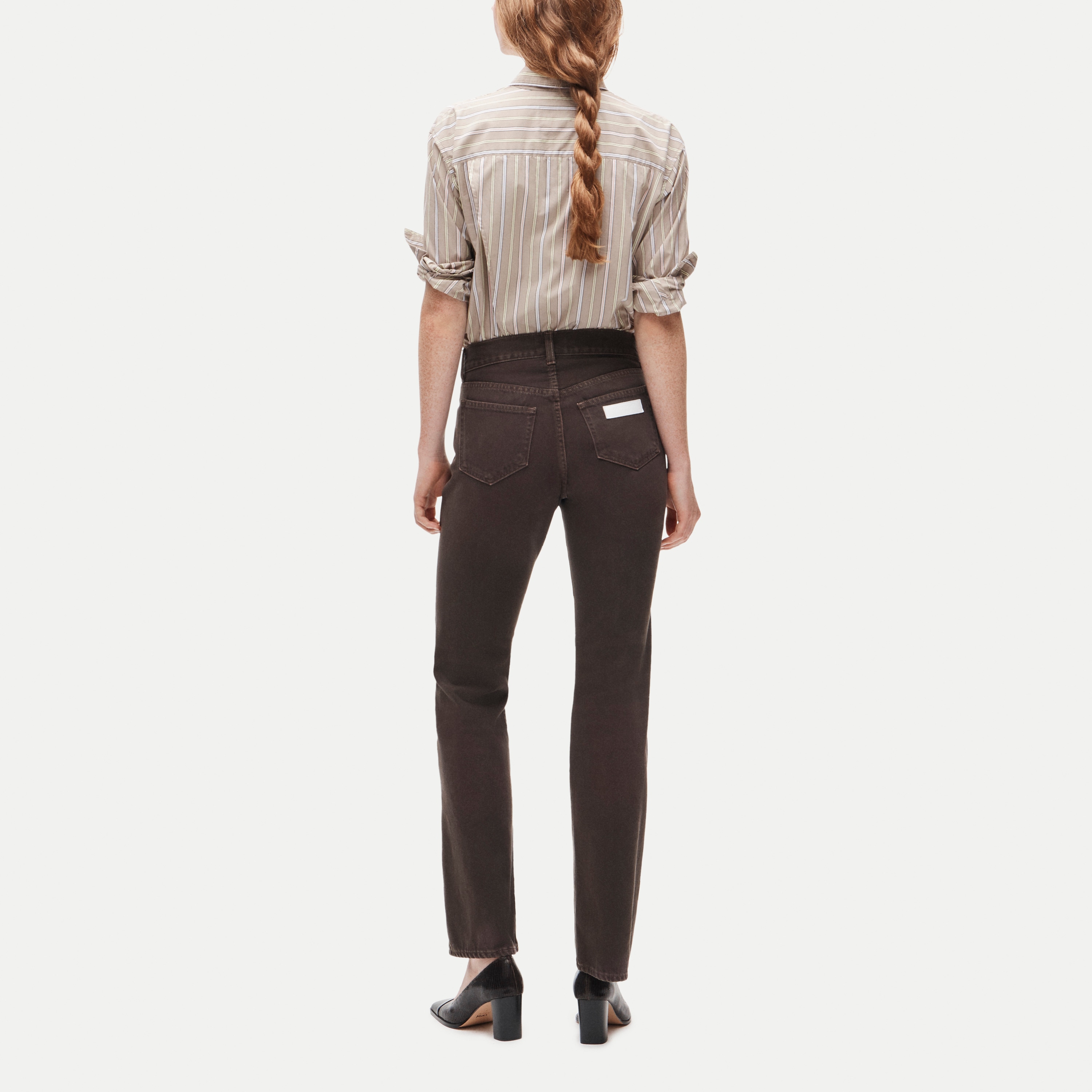 Eckhaus Latta x J.Crew catalog jean