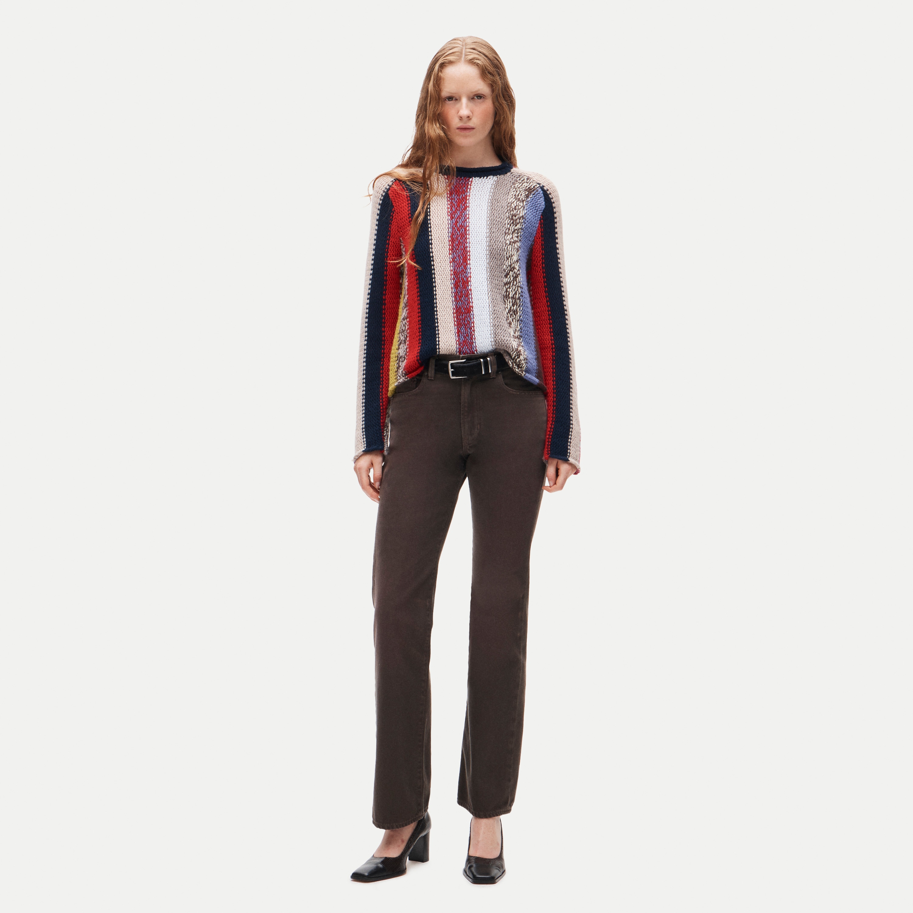 Eckhaus Latta x J.Crew catalog jean