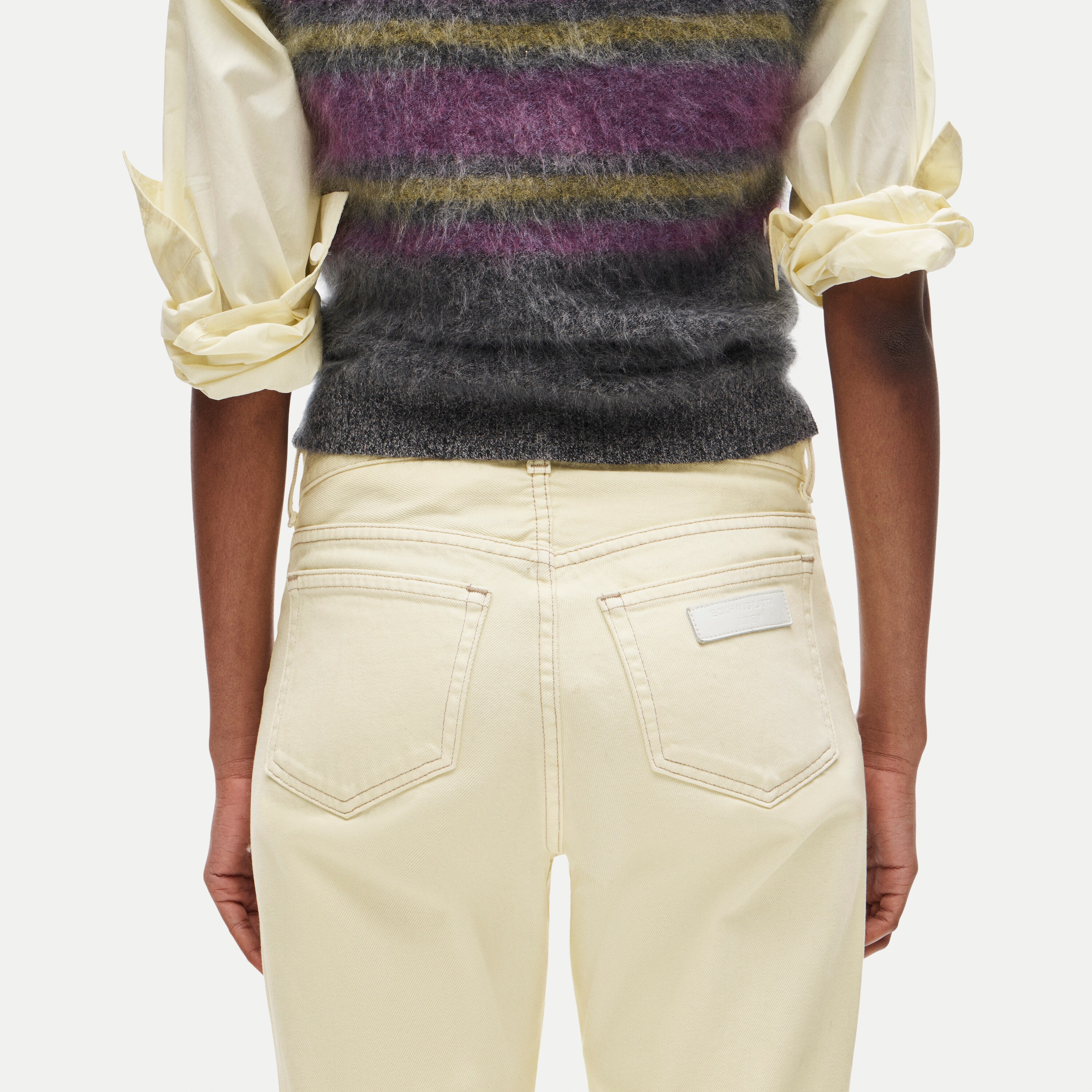 Eckhaus Latta x J.Crew catalog jean