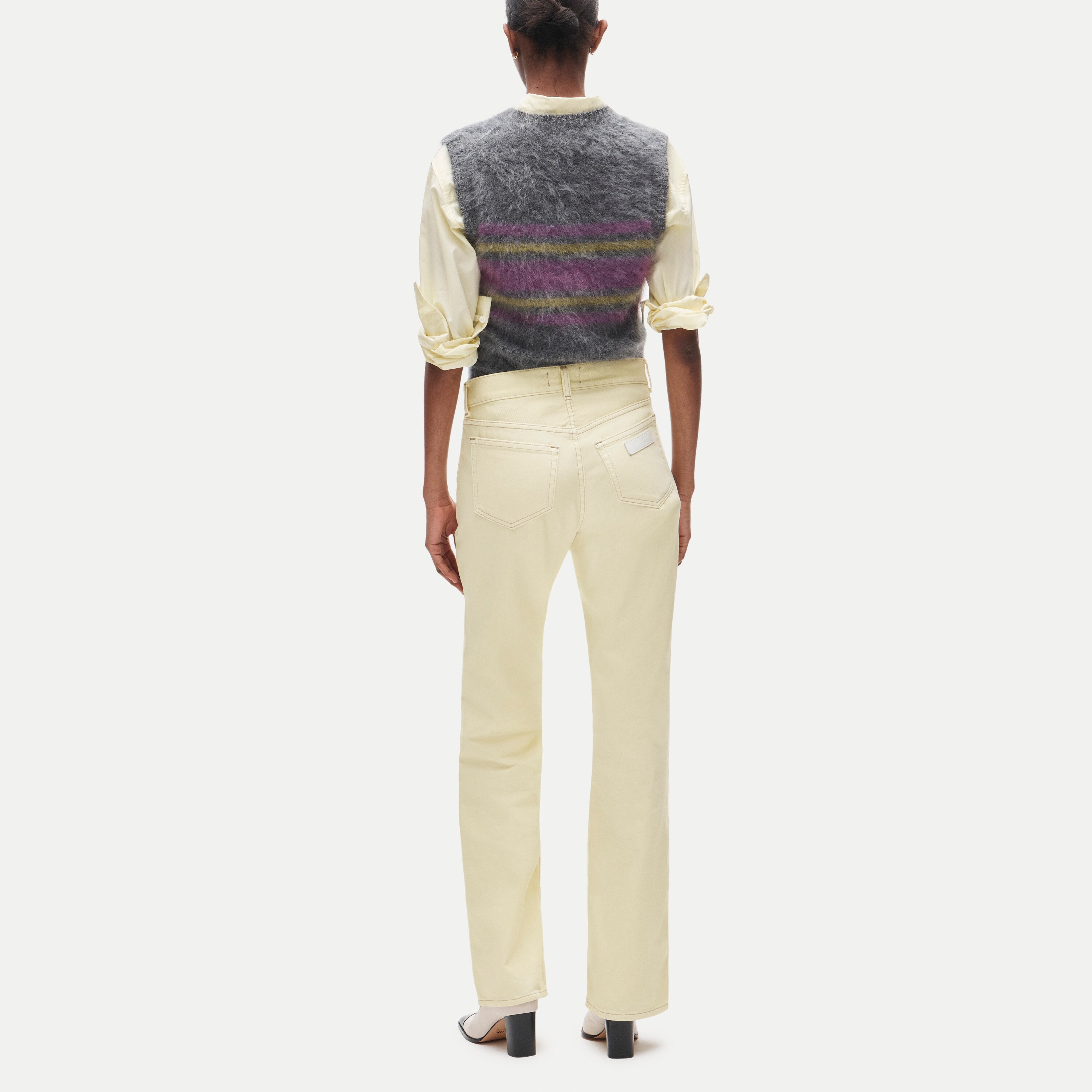 Eckhaus Latta x J.Crew catalog jean