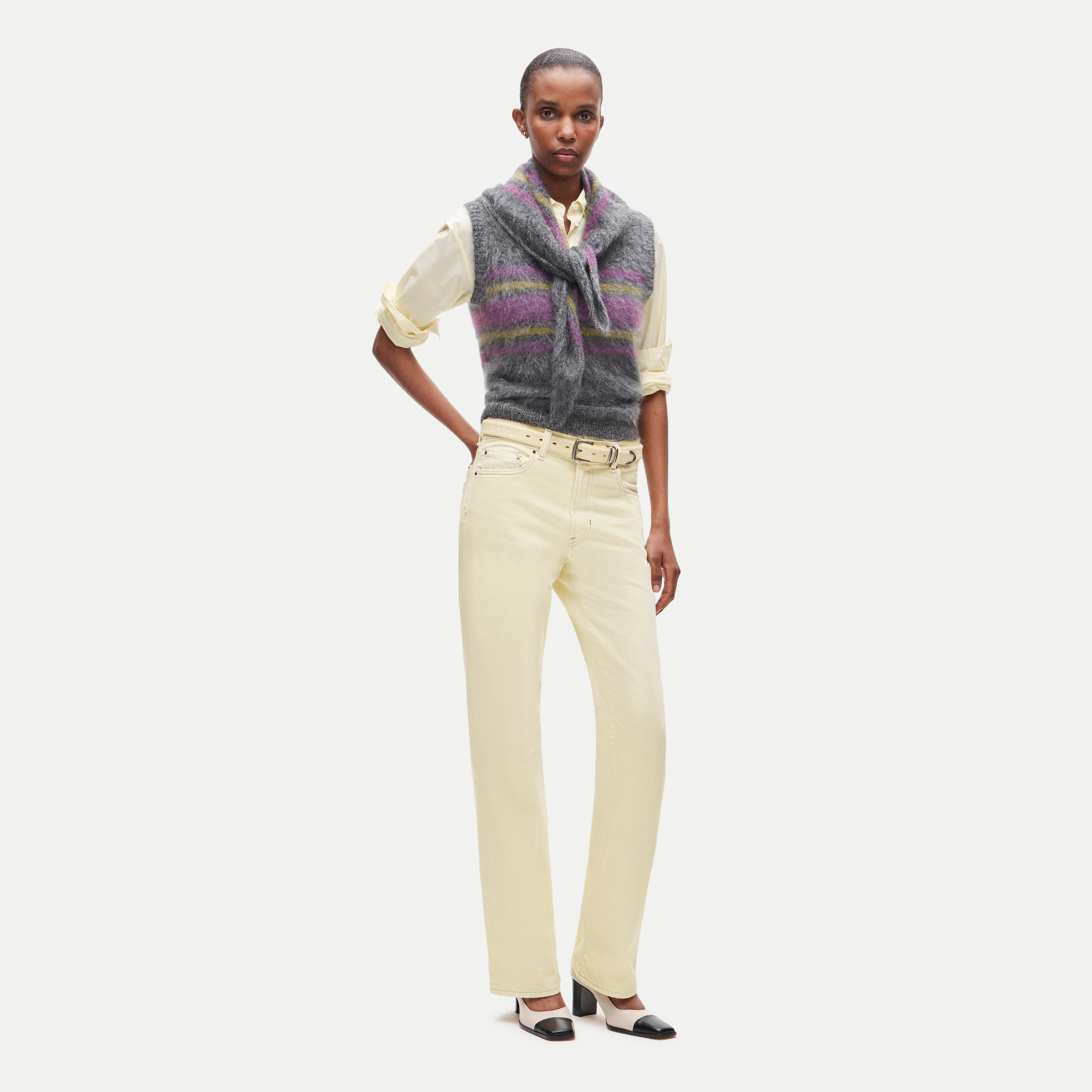 Eckhaus Latta x J.Crew catalog jean