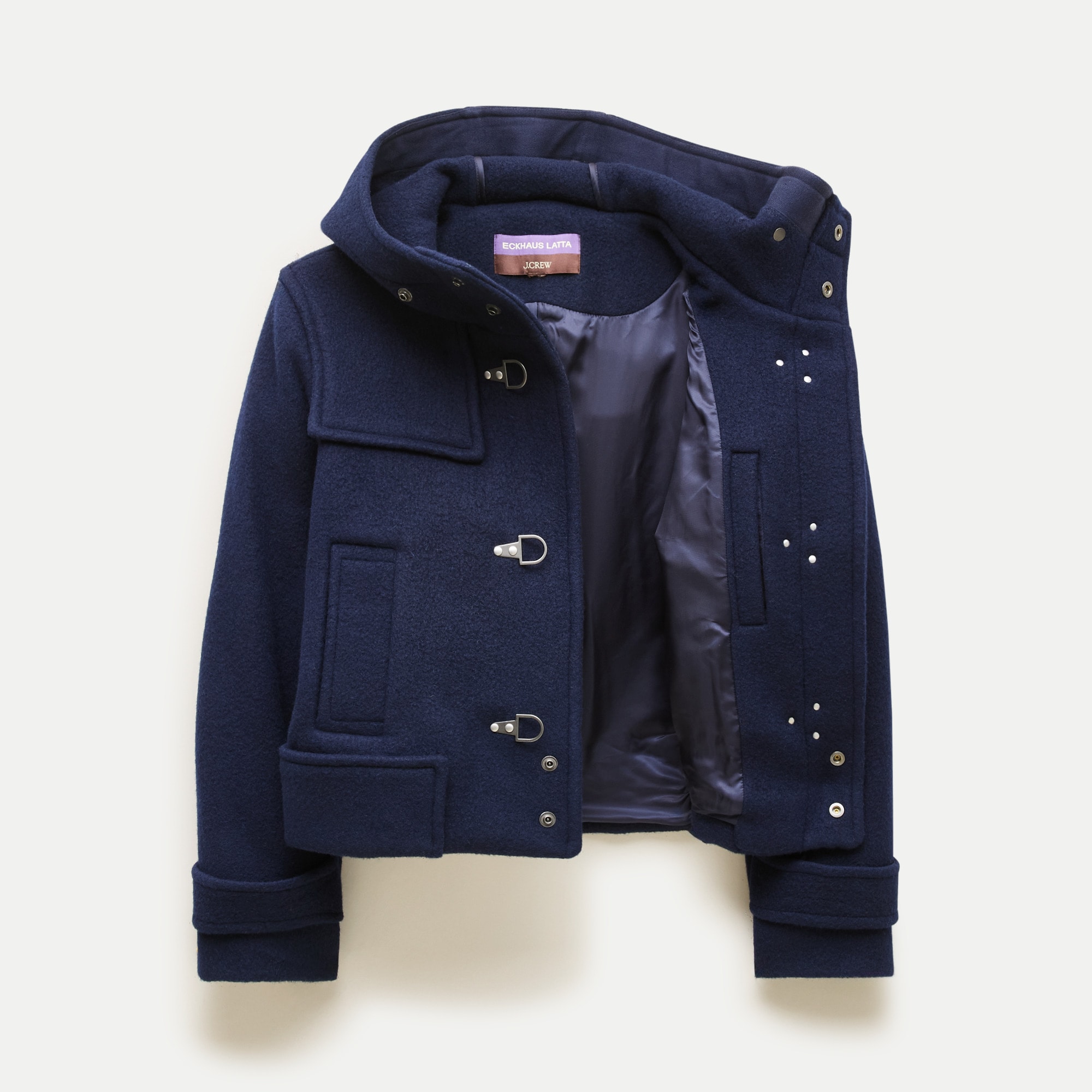Eckhaus Latta X J.Crew Duffle Coat For Women | J.Crew