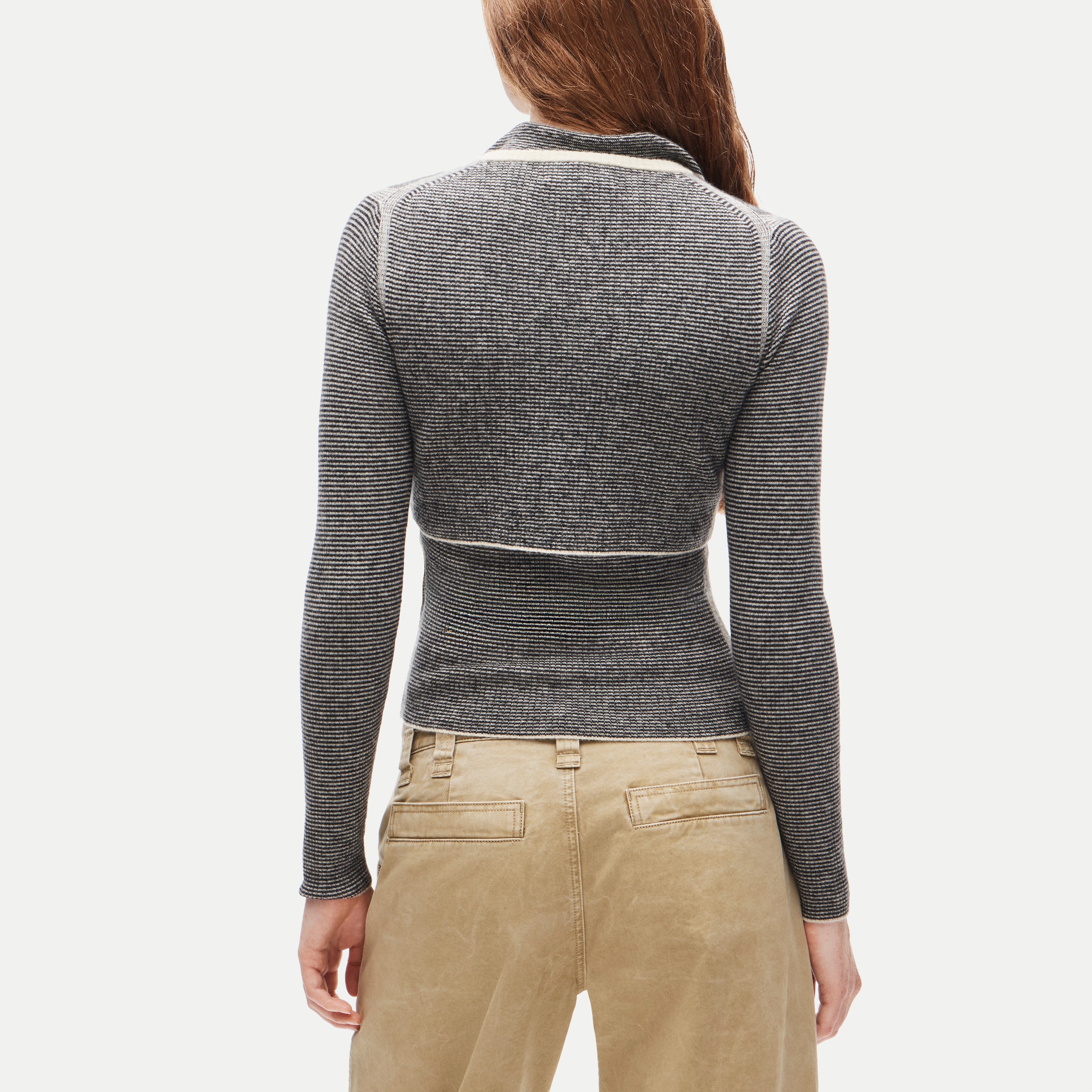 Eckhaus Latta x J.Crew ribbed twinset - thumbnail 2