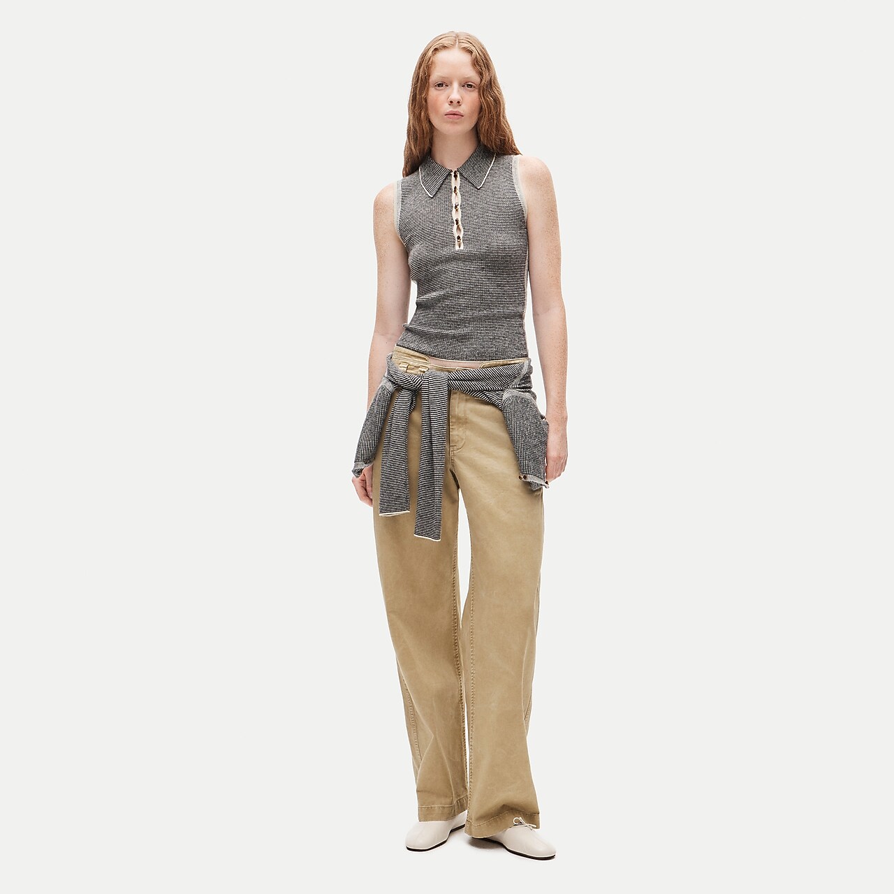 Limited-edition DEMYLEE New York ™ X J.Crew Cable-knit Sweater