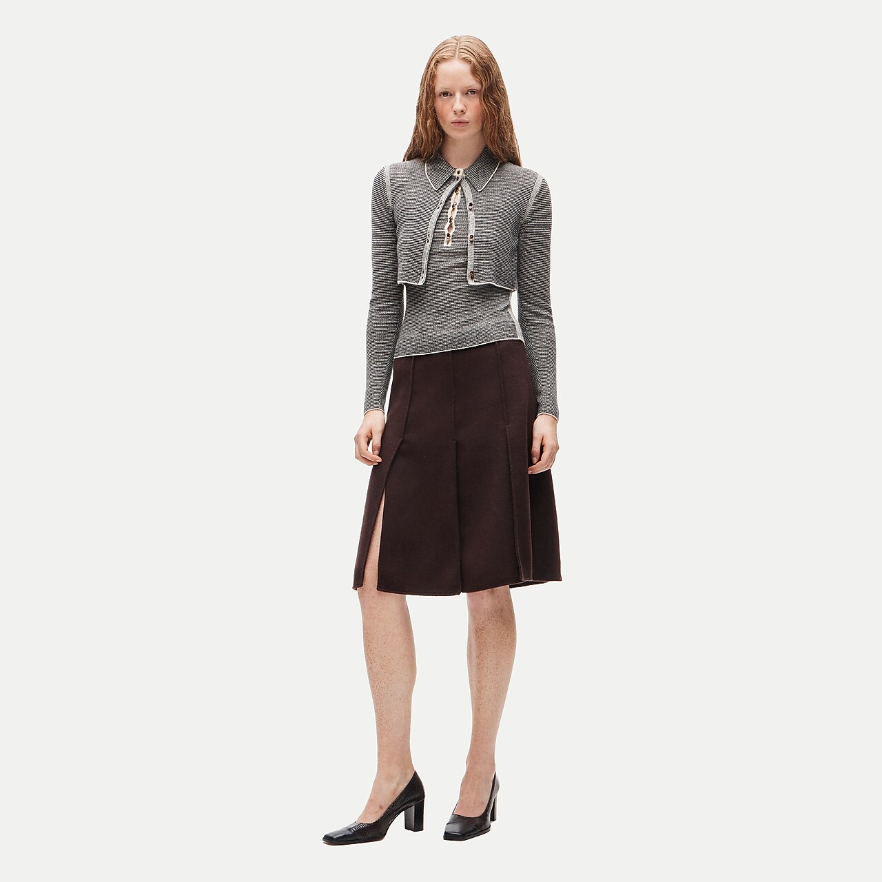 Cropped Shell And Cardigan Set For Women | J.Crew