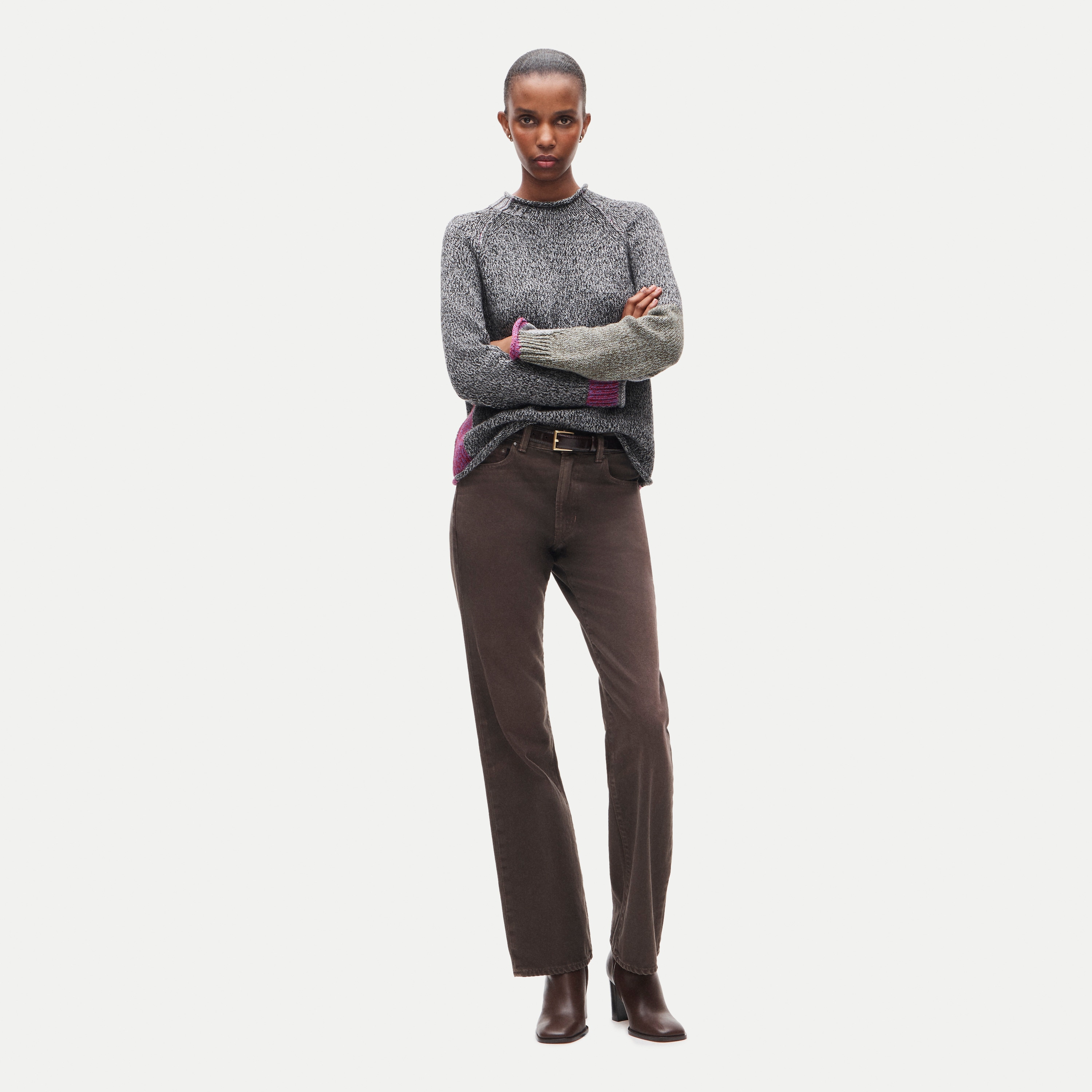 Eckhaus Latta X J.Crew Rollneck™ For Women | J.Crew