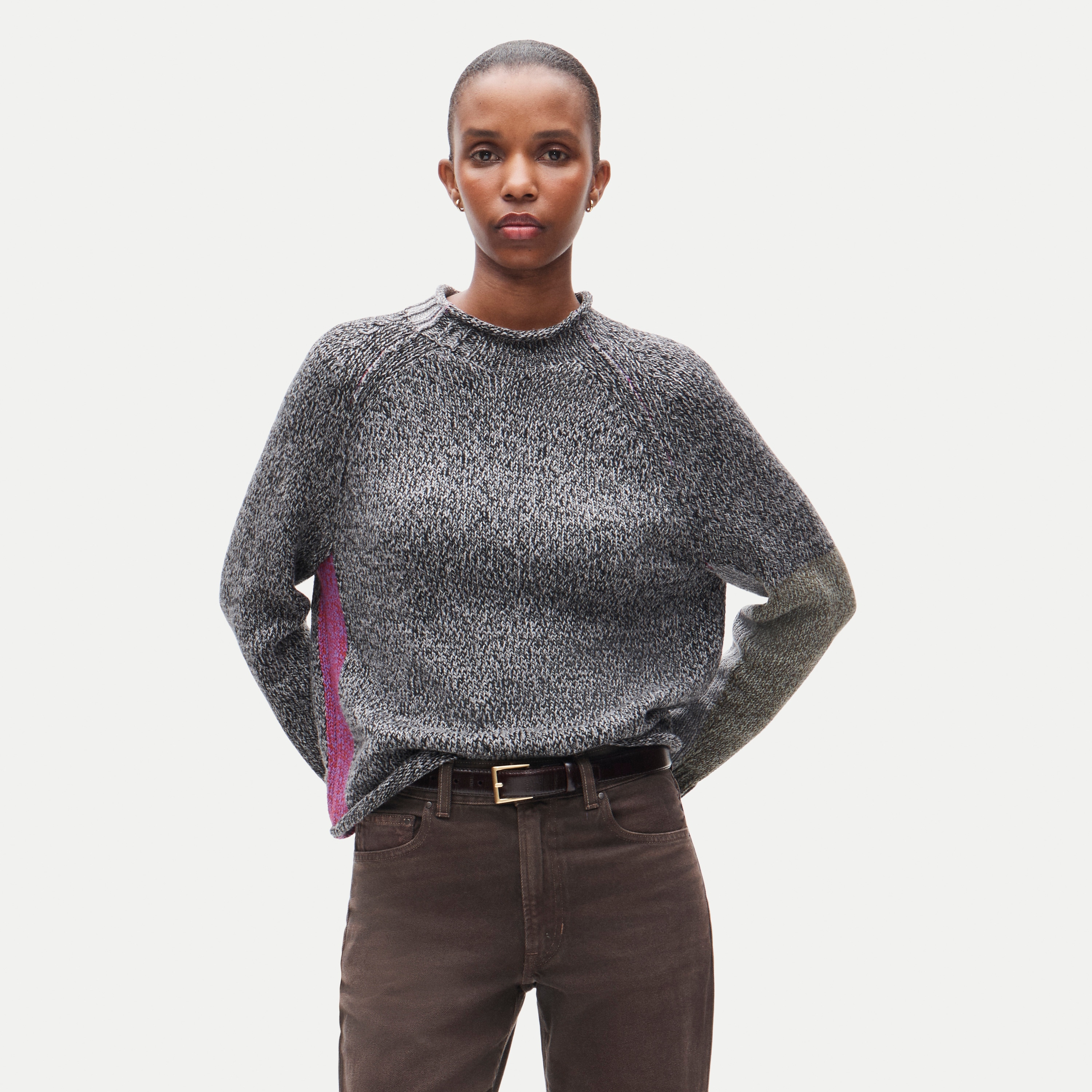 ECKHAUS LATTA 長袖 モックネック トップス Eckhaus Latta X J.Crew Rollneck™ For Women | J.Crew