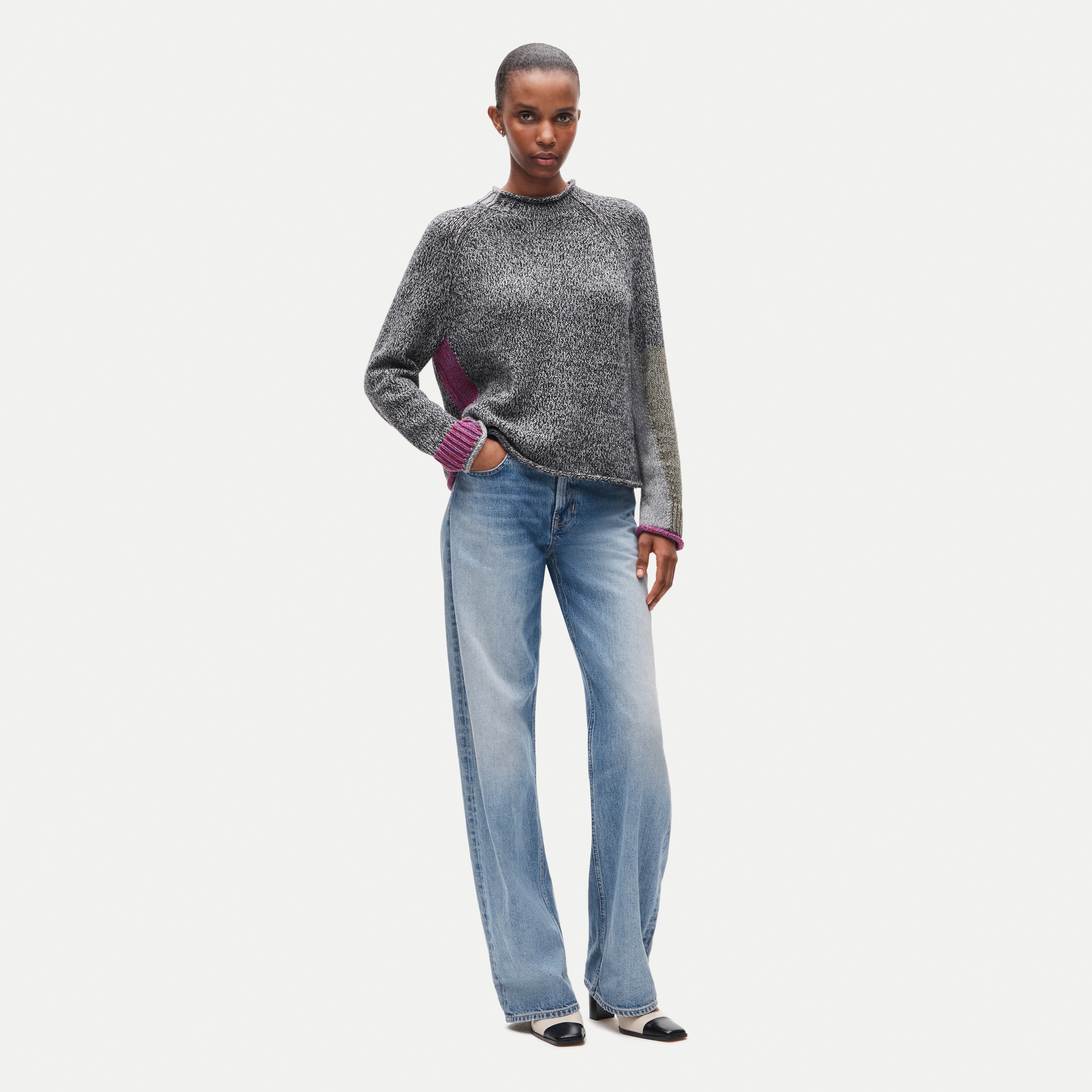 Eckhaus Latta x J.Crew Rollneck™