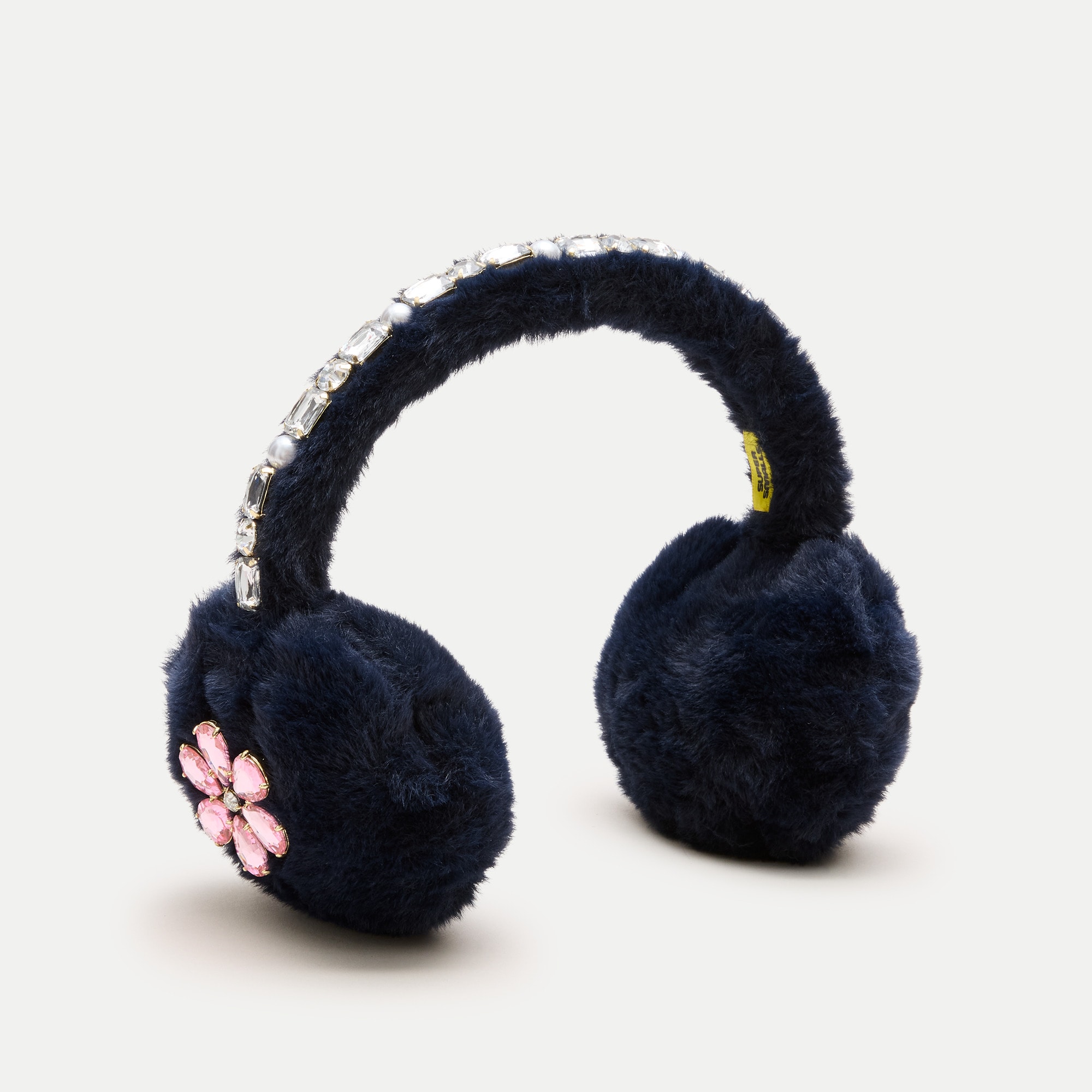 Super Smalls x Crewcuts girls' embellished earmuffs