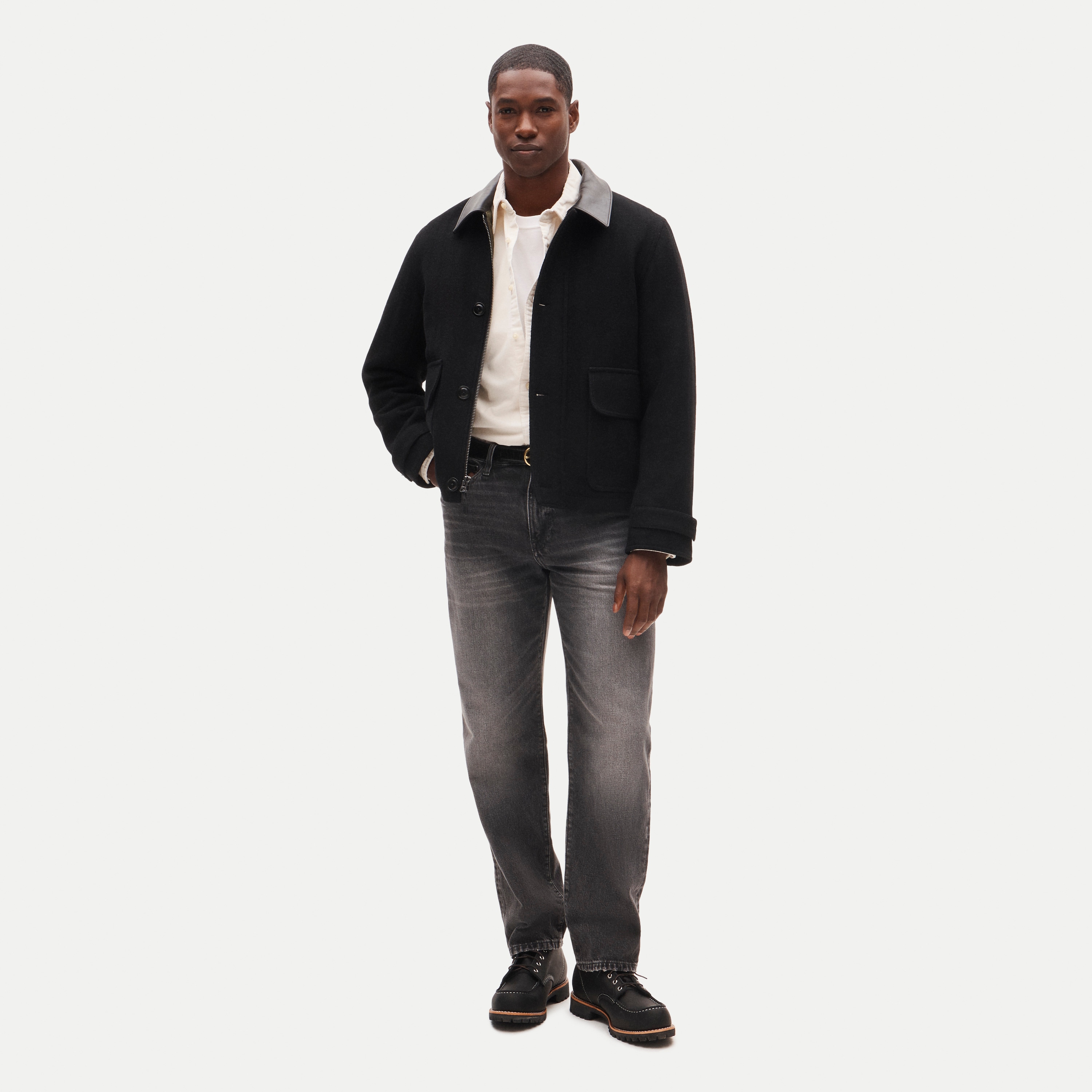Men's 2026 Barn Jacket&trade; in wool - thumbnail 2