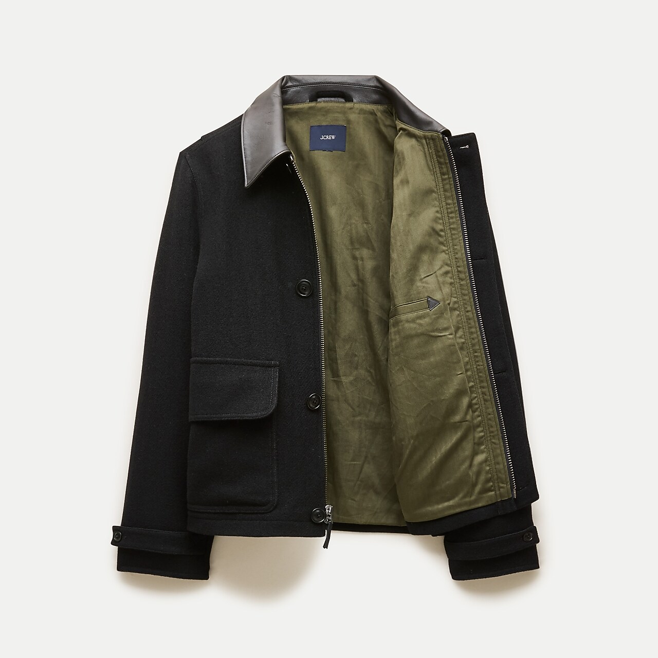 【24SS未使用品】J.Crew × BEAMS PLUS JACKET M BEAMS PLUS Fish Hunting Jacket For Men | J.Crew